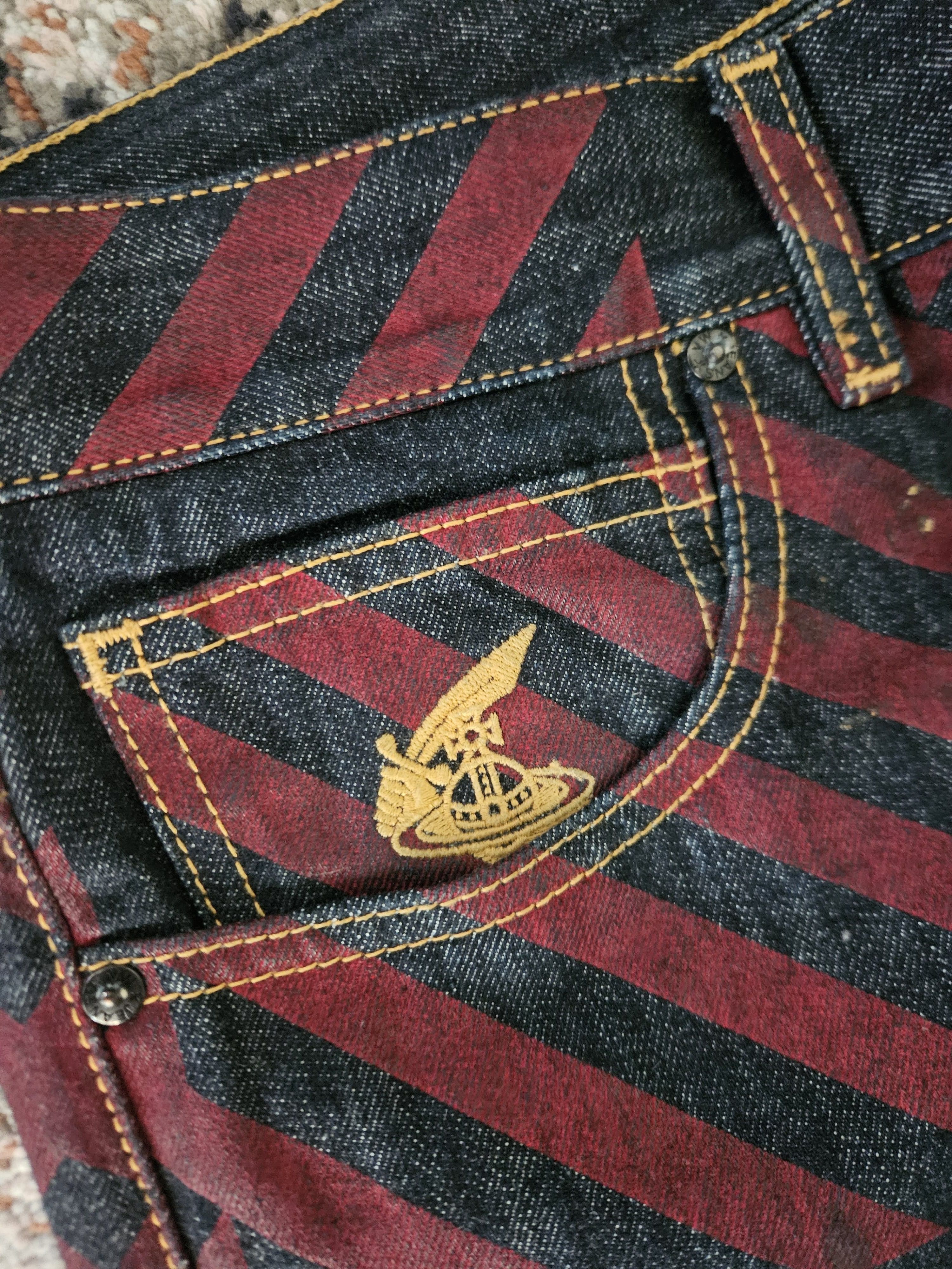 Vivienne Westwood Harris Jeans Size US 32 / EU 48 - 5 Thumbnail