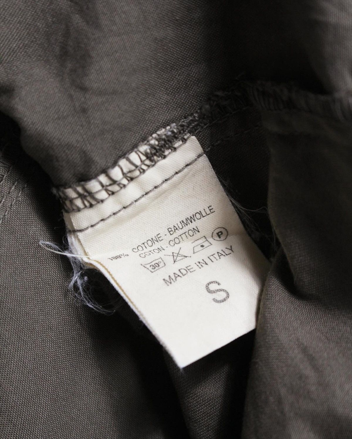 Neil Barrett × Vintage 2000s NEIL BARRETT SLIM WESTERN SHIRT Size US S / EU 44-46 / 1 - 5 Thumbnail