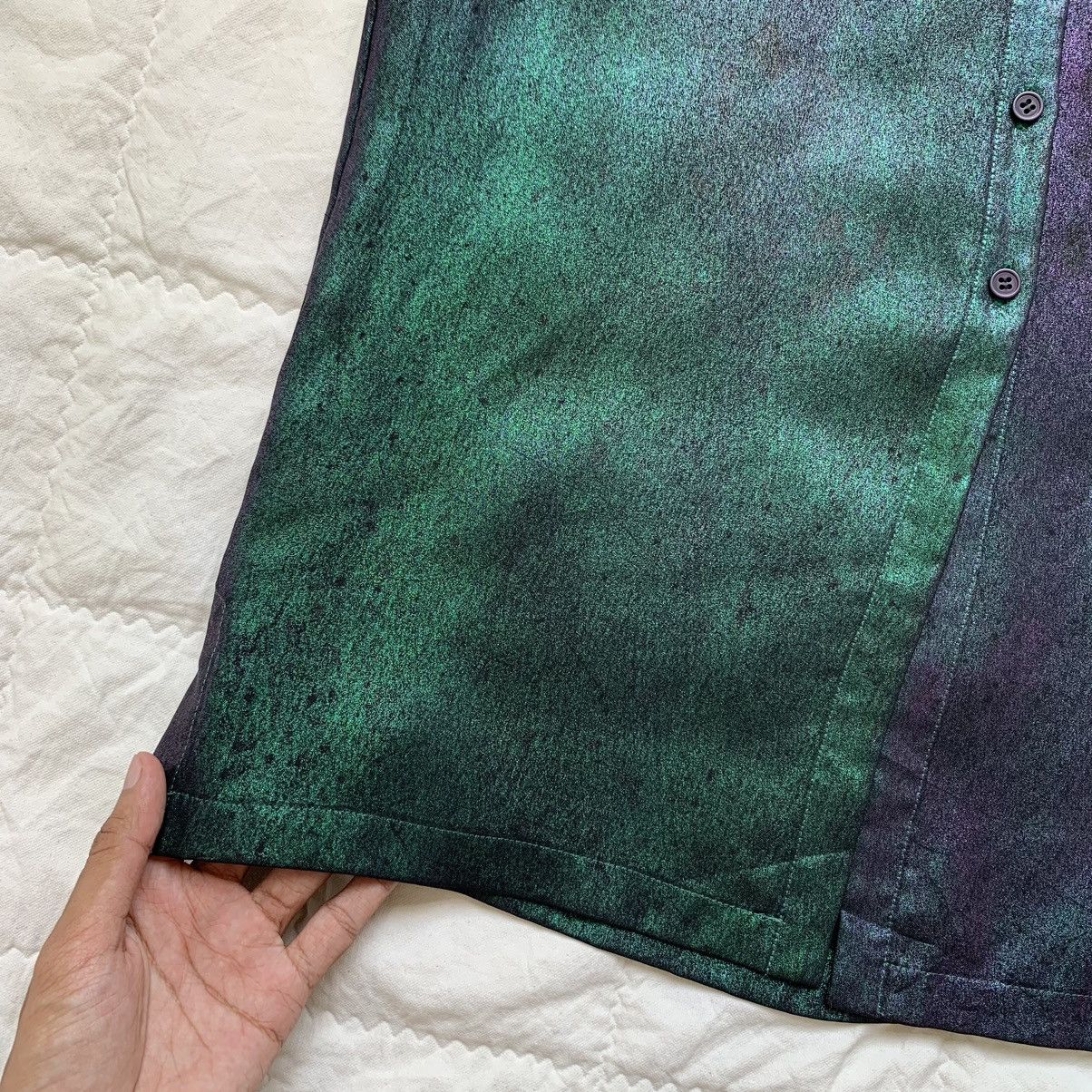 Issey Miyake Issey Miyake "SAMPLE" See Through Button Ups Shirt Size M / US 6-8 / IT 42-44 - 13 Thumbnail