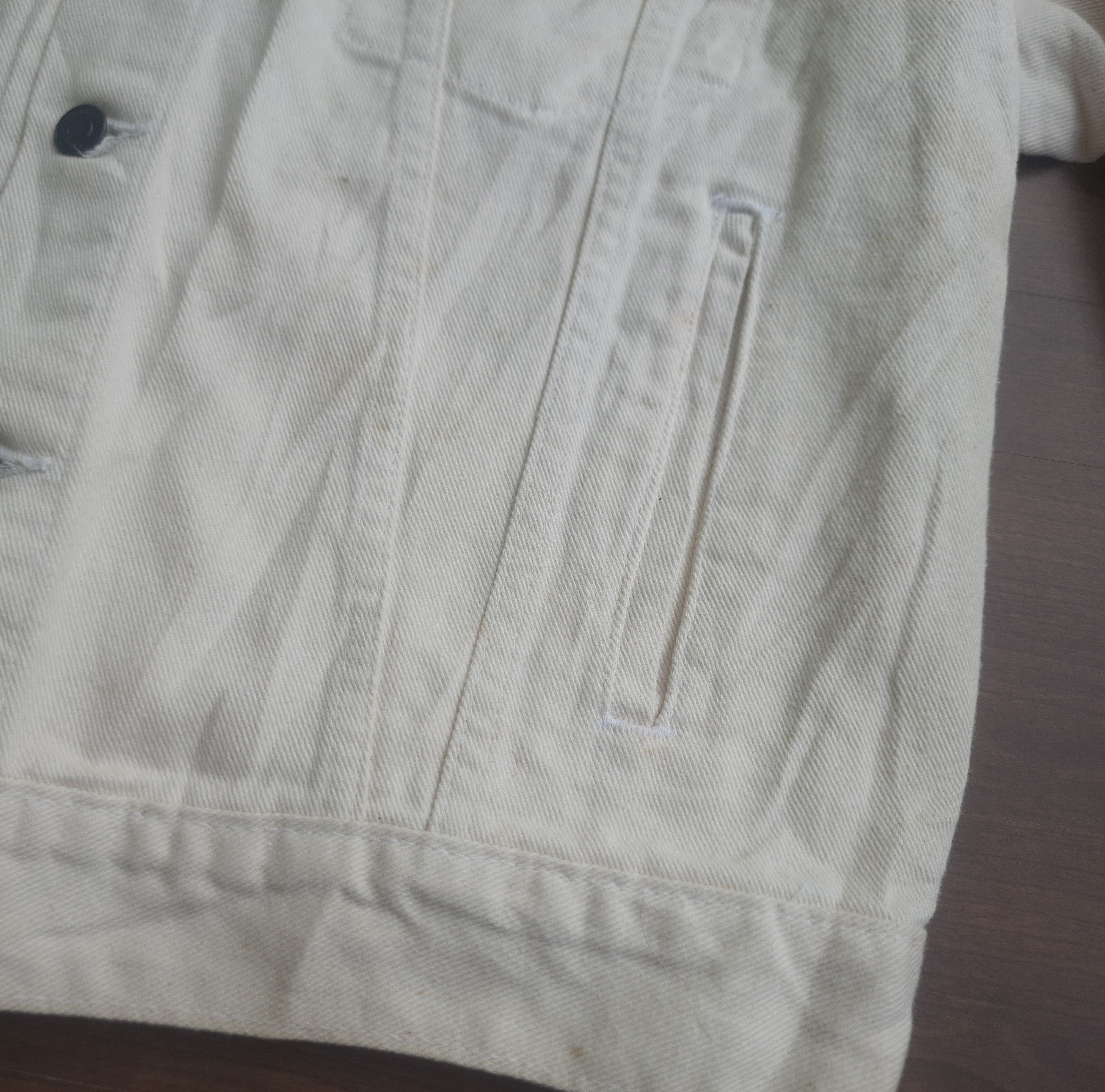 Vintage Vintage REBA in Concert Denim Jacket with signed Size US L / EU 52-54 / 3 - 9 Thumbnail