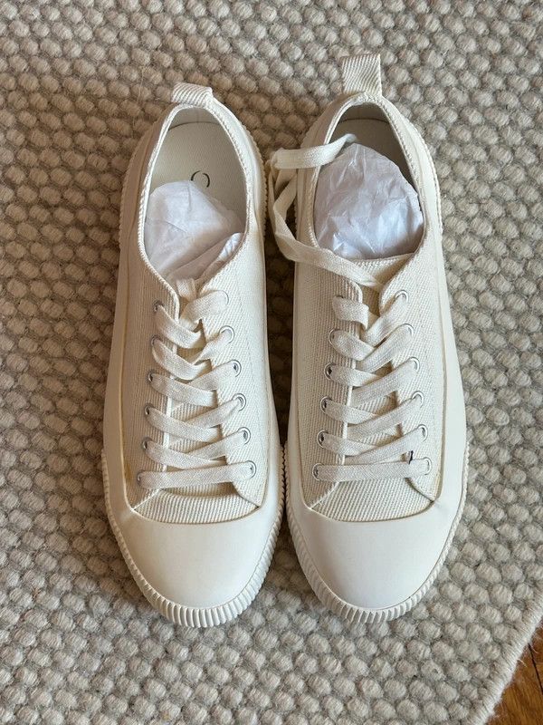 Cos COS canvas sneakers / NEW with tags Size US 10 / EU 43 - 1 Thumbnail