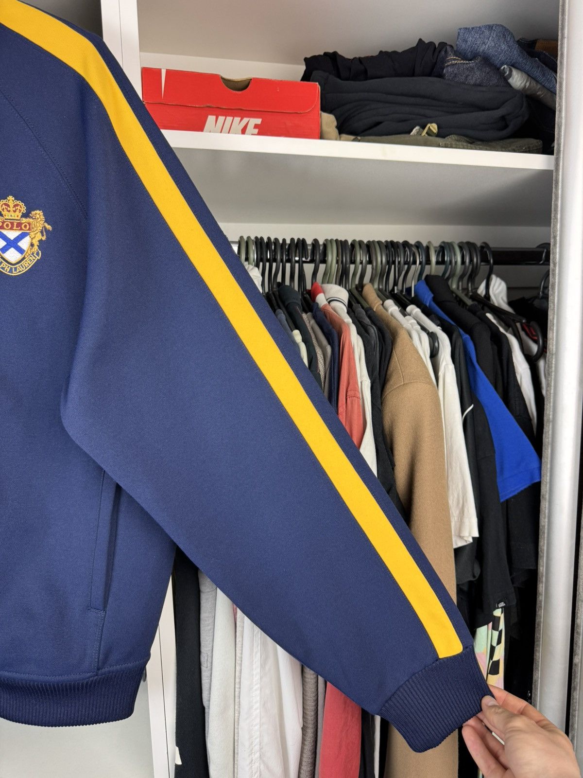 Polo Ralph Lauren Vintage Polo Ralph Lauren Track Jacket Number 2 Size US M / EU 48-50 / 2 - 11 Thumbnail