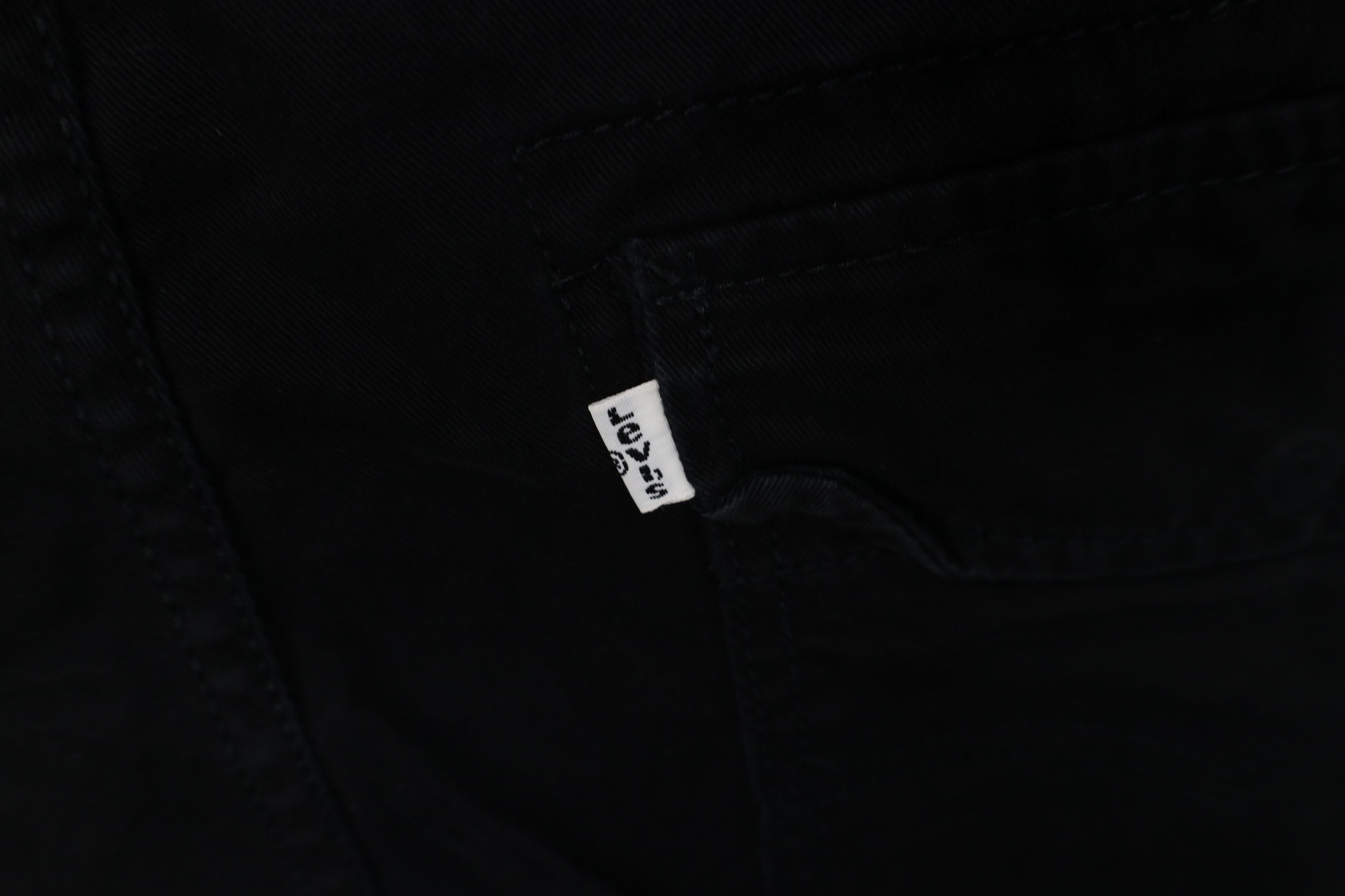 Levi's Vintage Y2K Levis Baggy Loose Fit Cargo Shorts Black Cotton Size US 34 / EU 50 - 12 Thumbnail