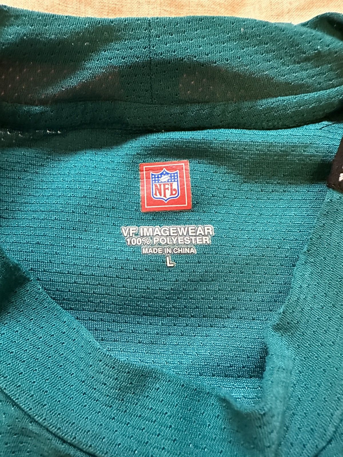 NFL × Vintage Vintage Miami Dolphins Mockneck Long Sleeve L Size US L / EU 52-54 / 3 - 5 Thumbnail