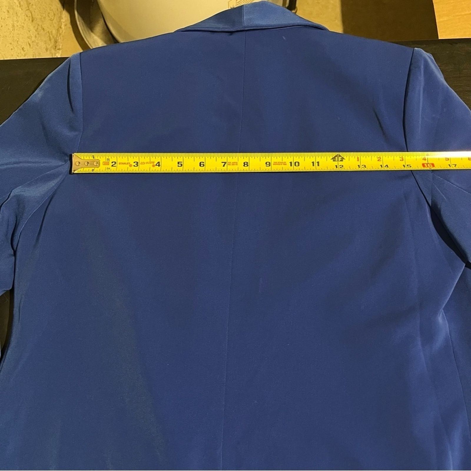 Other G by Giuliana Rancic Royal Blue Blazer Size M Open Front Size M / US 6-8 / IT 42-44 - 11 Thumbnail