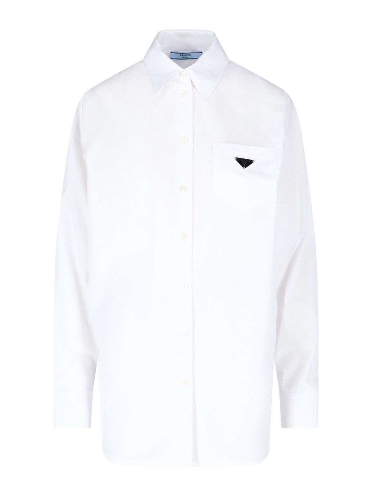 Prada LOGO SHIRT Size S / US 4 / IT 40 - 1 Thumbnail