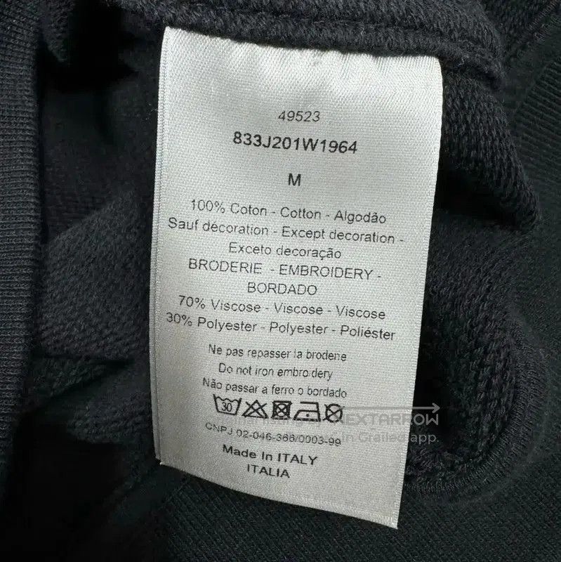 Other Dior Black Cotton Men's Hoodie . Size US M / EU 48-50 / 2 - 4 Thumbnail