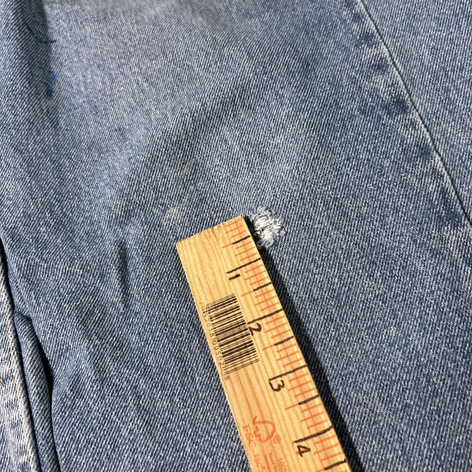 Wrangler Wrangler Loose Straight Jeans Mens 34x34 Wide Relaxed Worker Size US 34 / EU 50 - 15 Thumbnail