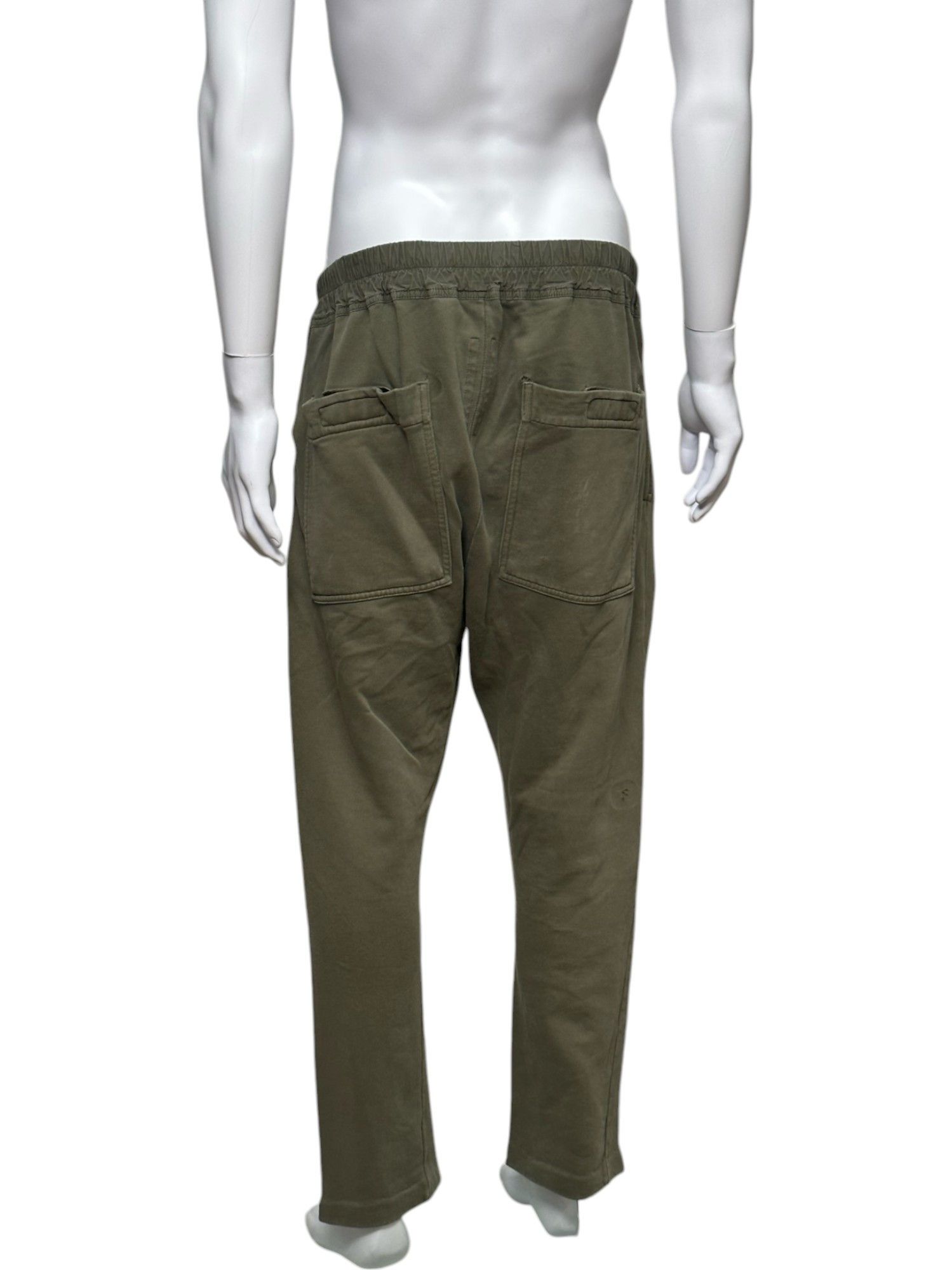 Rick Owens Petrol Green Cotton Jumpsuit Size US 30 / EU 46 - 5 Thumbnail