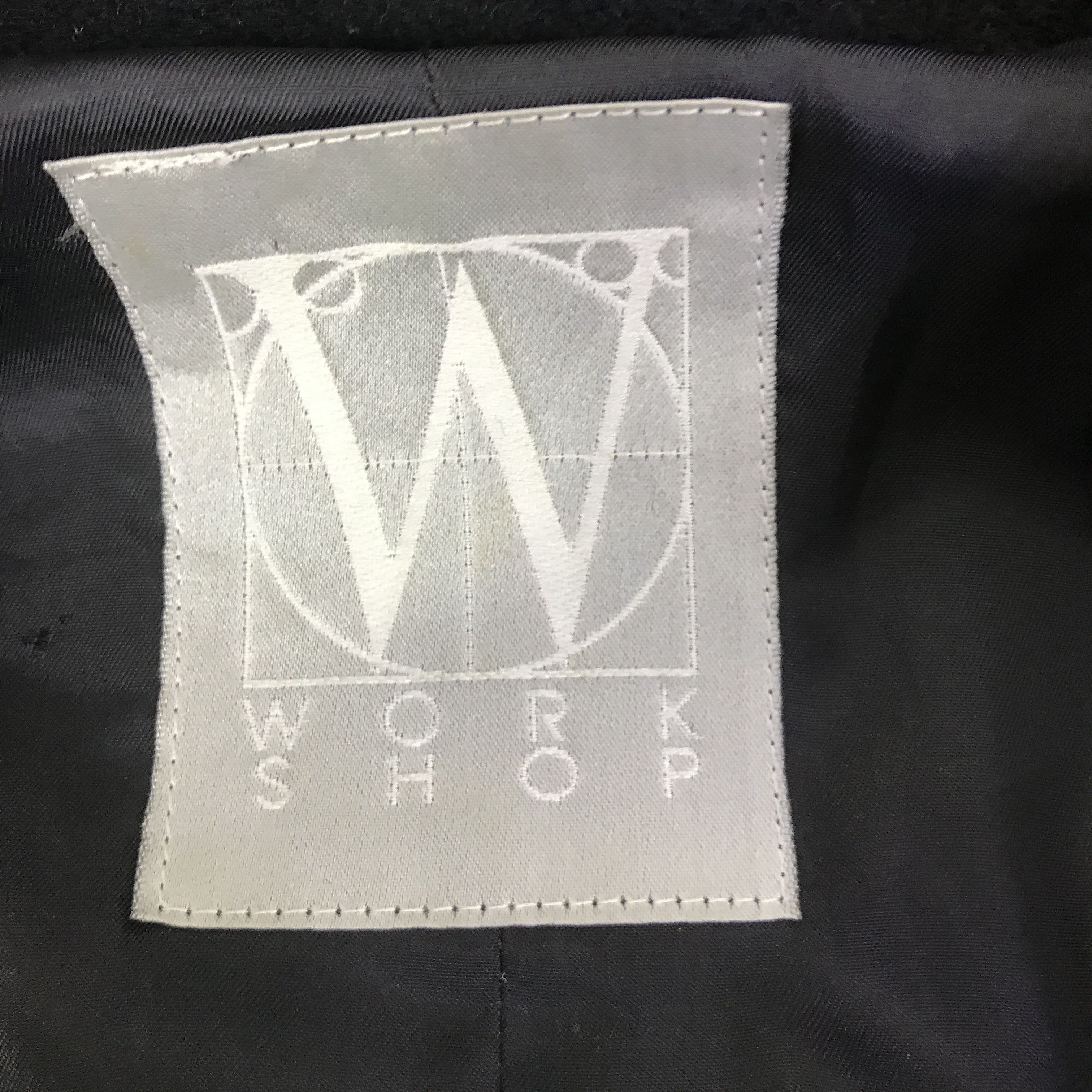 Yohji Yamamoto WORKSHOP BY YOHJI YAMAMOTO WOOL OVERSIZE JACKET K120B6 Size US L / EU 52-54 / 3 - 10 Thumbnail