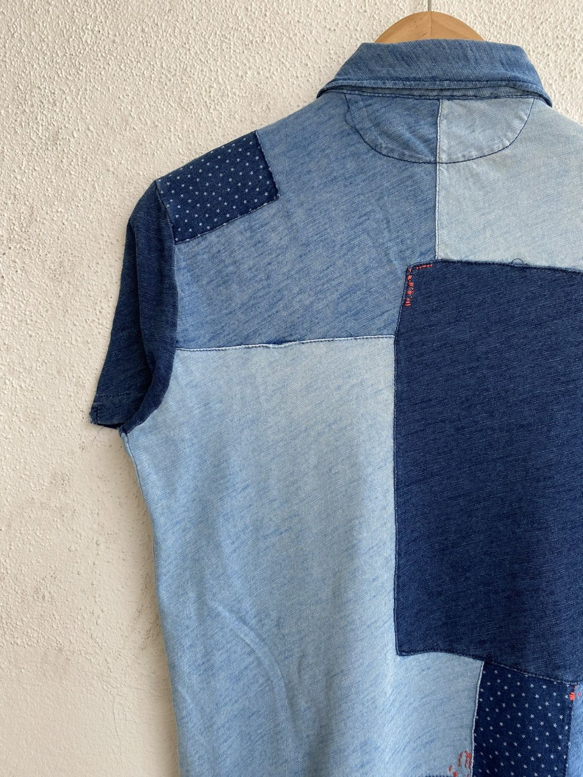 Designer × Polo Ralph Lauren Polo Ralph Lauren Collar Patchwork Size US XS / EU 42 / 0 - 12 Thumbnail