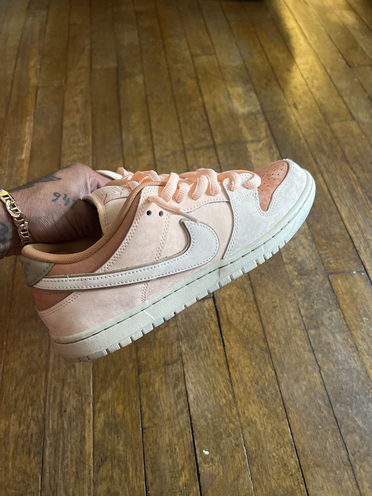 Nike Nike Sb Dunk Low Trocadro Gardens Size US 8.5 / EU 41-42 - 2 Thumbnail