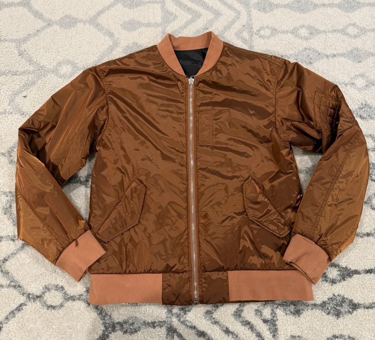 Helmut Lang Helmut Lang bomber jacket Size US L / EU 52-54 / 3 - 9 Thumbnail