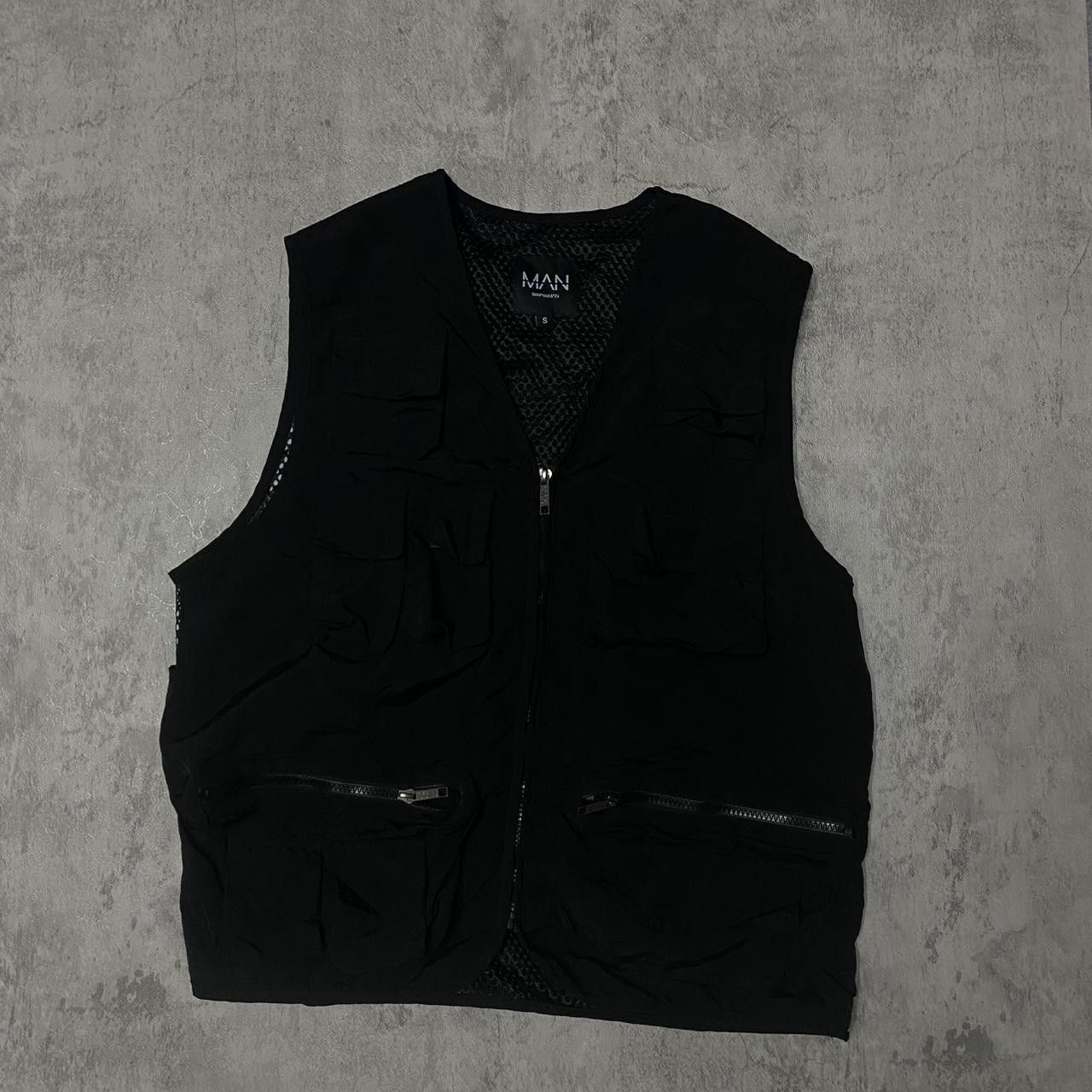 Other Black MAN Brand gilet #gilet Size US S / EU 44-46 / 1 - 1 Thumbnail
