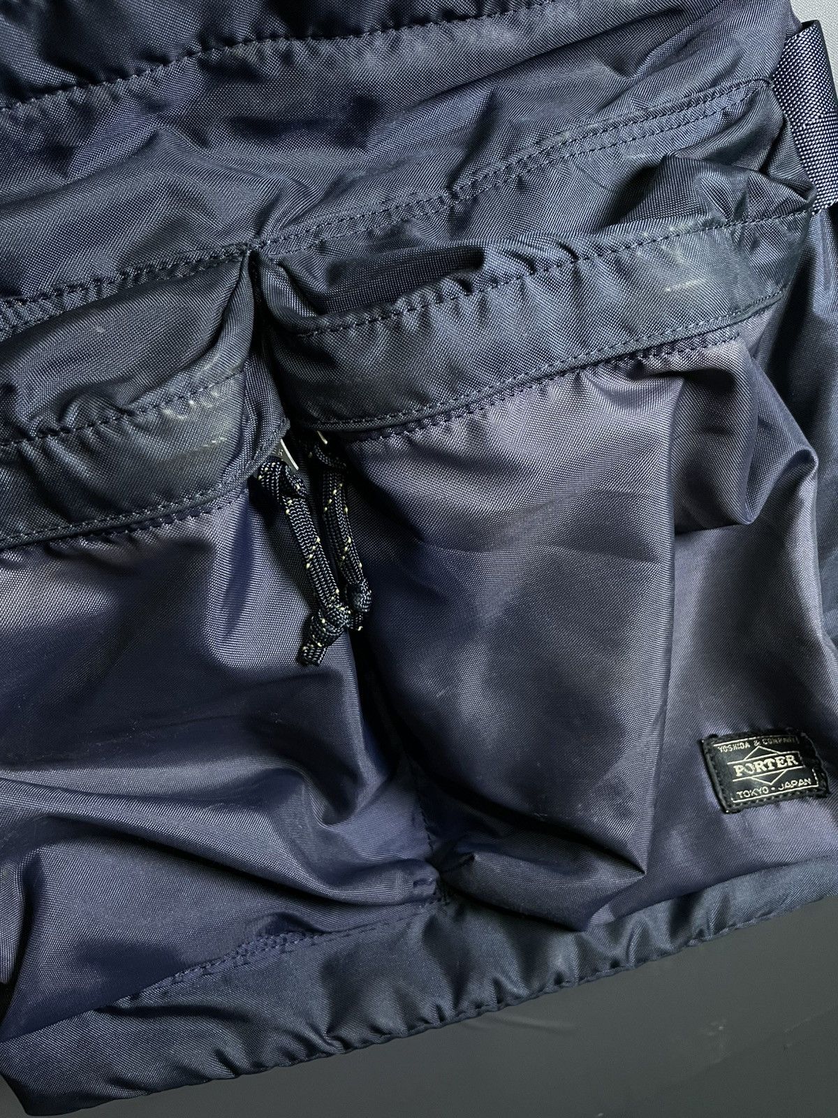 Porter PORTER FORCE DAYPACK DUAL FRONT POCKET BLACK Size 32 - 10 Thumbnail