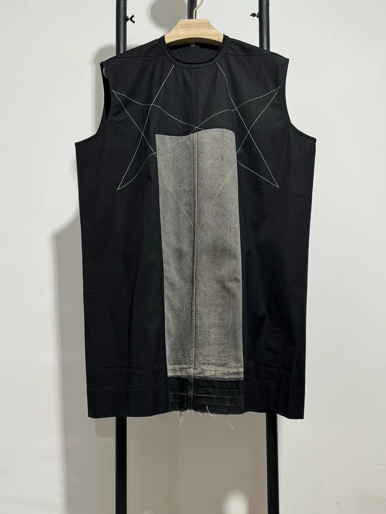 Rick Owens rick owens jumbo fork vest Size US M / EU 48-50 / 2 - 1 Thumbnail