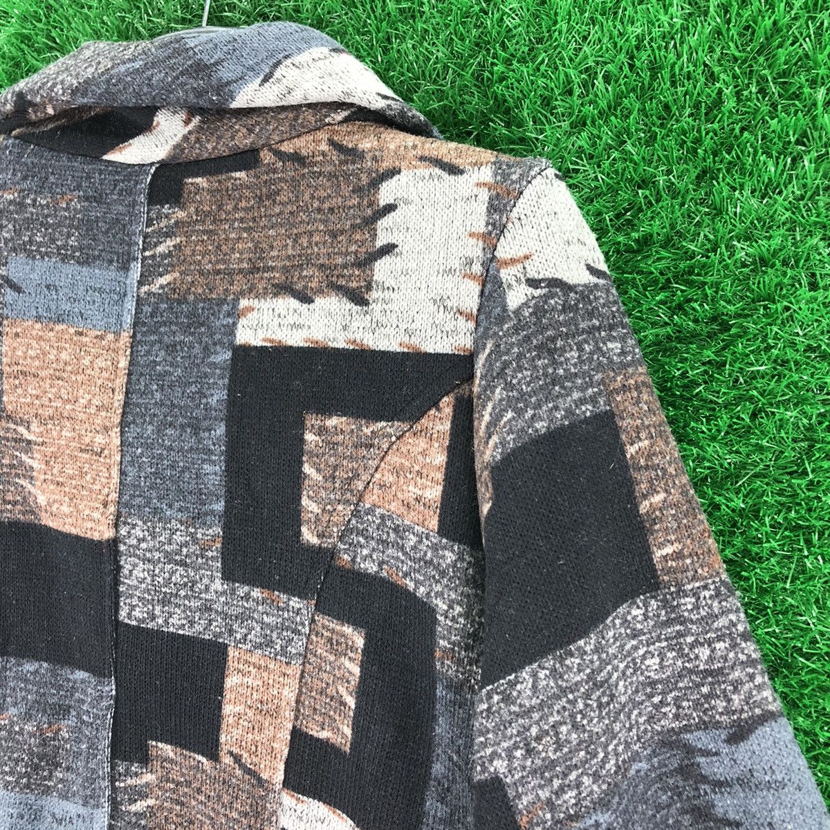 Vintage Vintage Patchwork Printed Jacket by VIATE Size US S / EU 44-46 / 1 - 5 Thumbnail