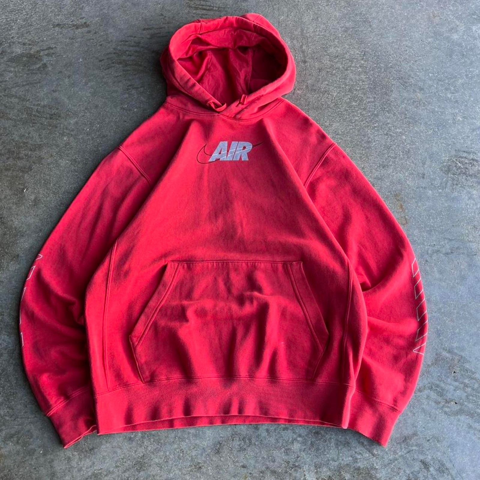 Nike 2000s vintage y2k nike center hit Size US M / EU 48-50 / 2 - 2 Thumbnail