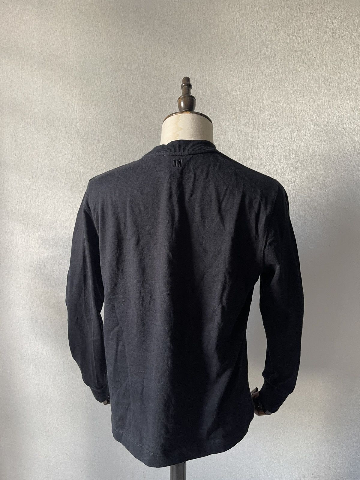 AMI Ami Alexandre Mattiusi Long Sleeve C1 Size US M / EU 48-50 / 2 - 5 Thumbnail
