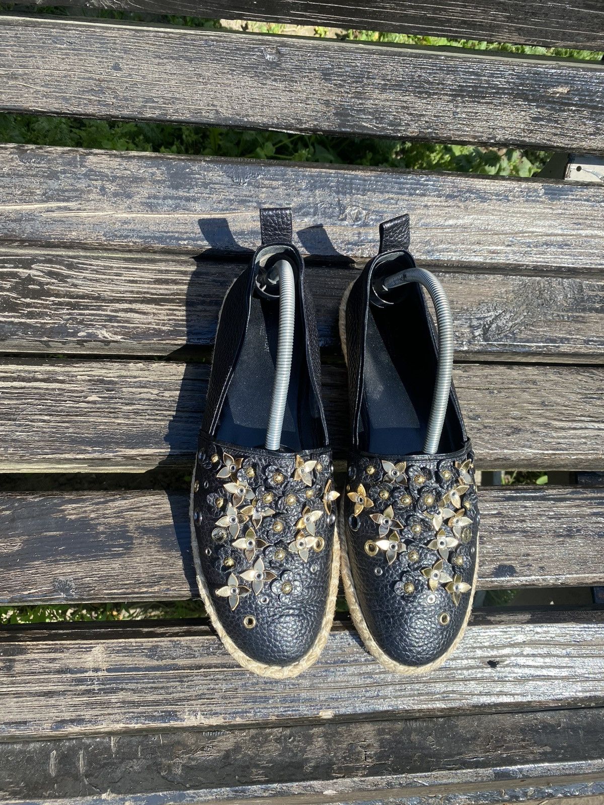 Louis Vuitton Louis Vuitton Starboard Leather Espadrilles Size 40 Size US 10 / IT 40 - 4 Thumbnail