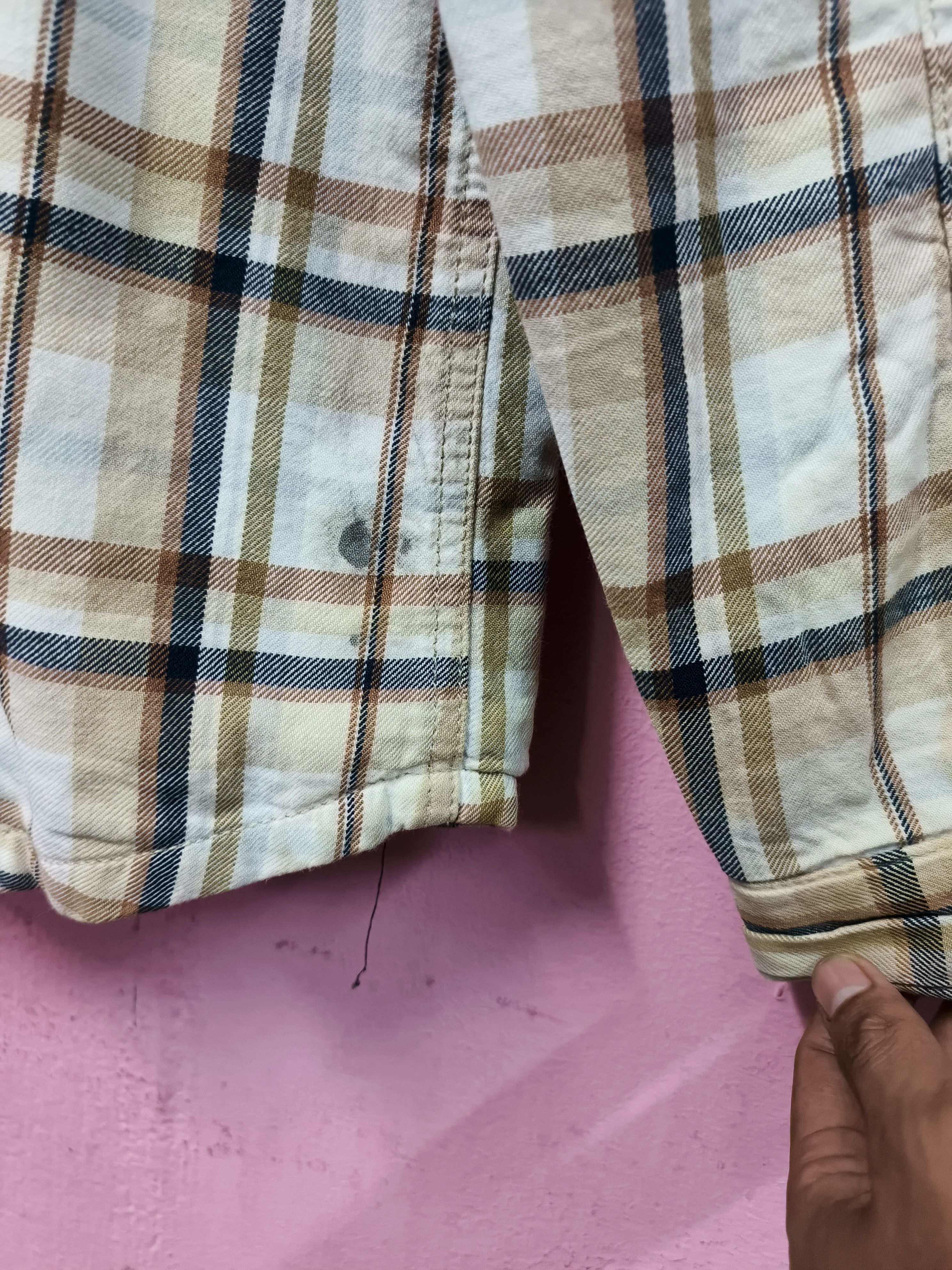 Levi's LEVIS PLAID UTILITY CHORE JACKET WORKERS Size US L / EU 52-54 / 3 - 7 Thumbnail