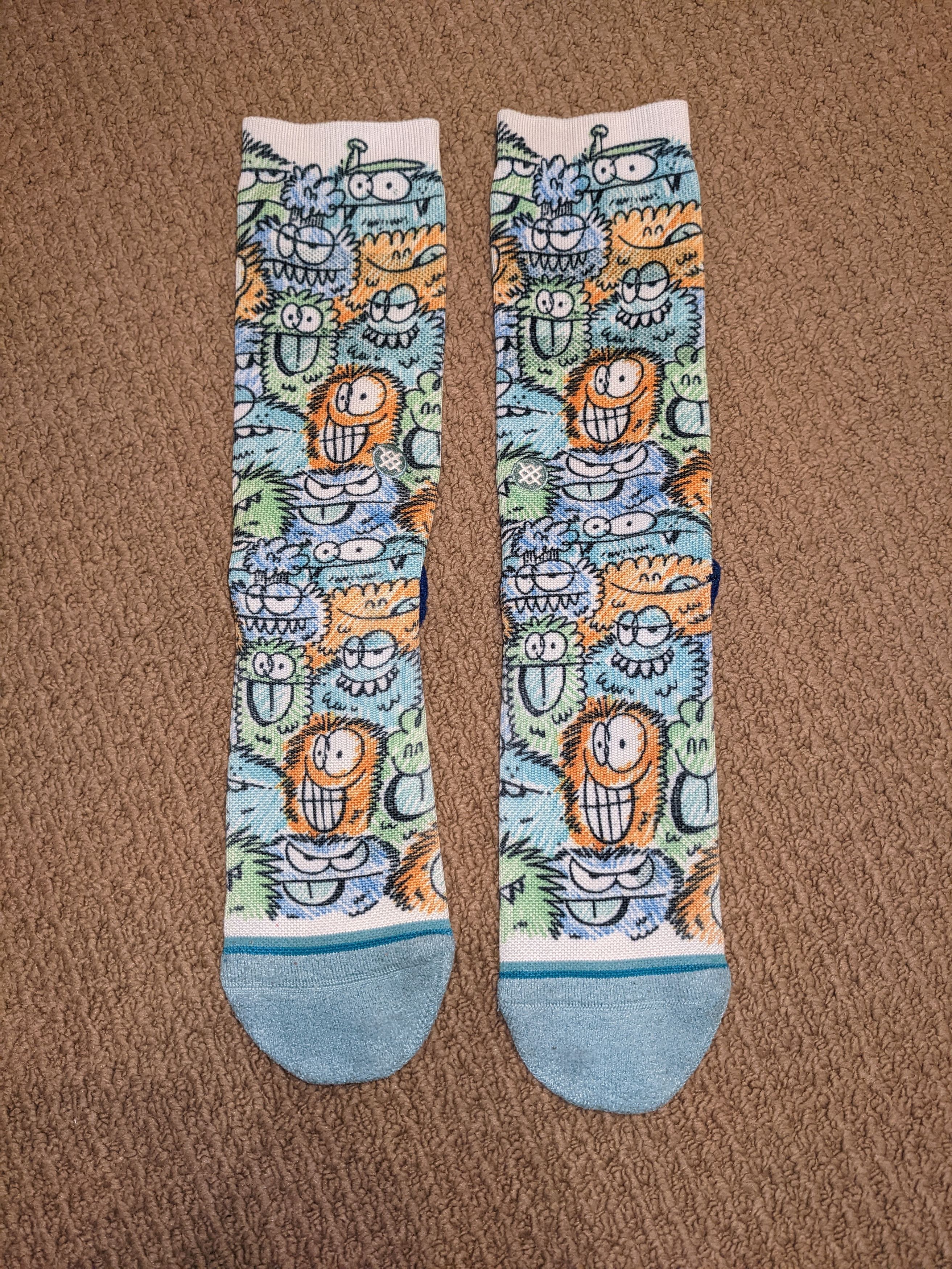 Stance Socks Stance Creature Socks Size ONE SIZE - 1 Thumbnail