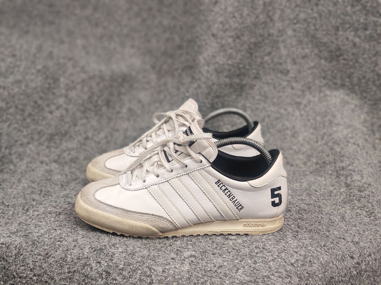 Adidas Adidas Franz Beckenbauer Leather Sneakers Vintage Y2K Style Size US 5 / EU 37 - 12 Thumbnail
