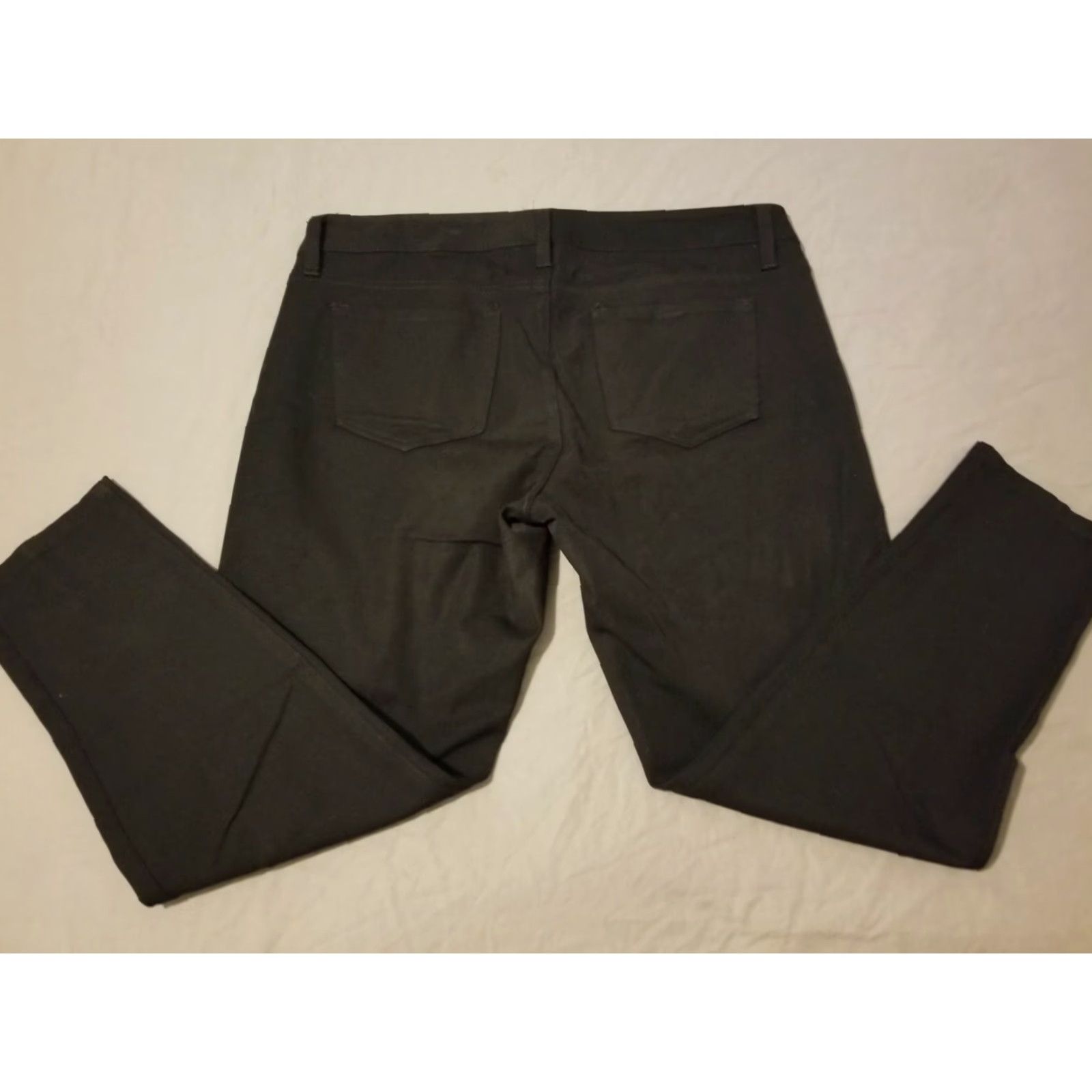 Banana Republic Banana Republic Jeans 10P Petite Black Cotton Stretch Womens Skinny Pants Size 32" / US 10 / IT 46 - 2 Thumbnail