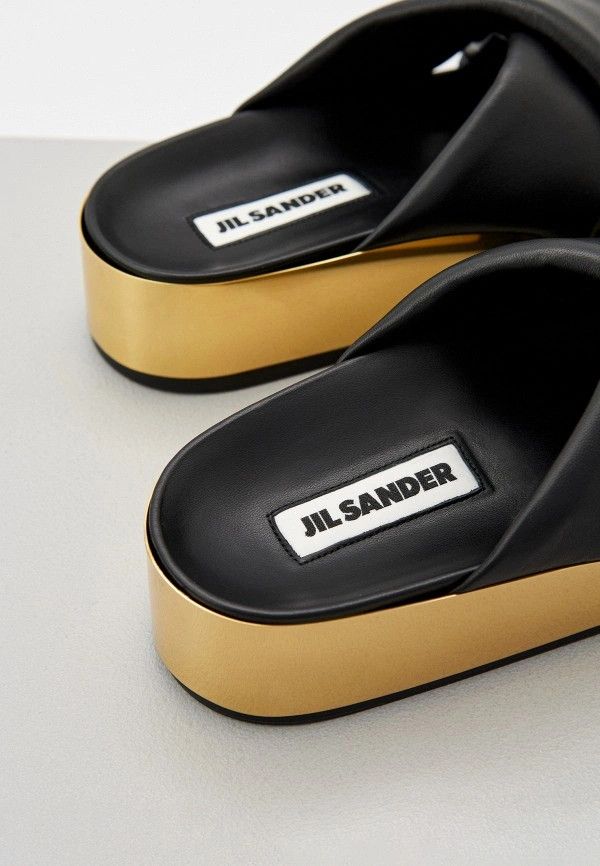 Jil Sander o1y1025 Slippers in Black Size US 8 / IT 38 - 3 Thumbnail