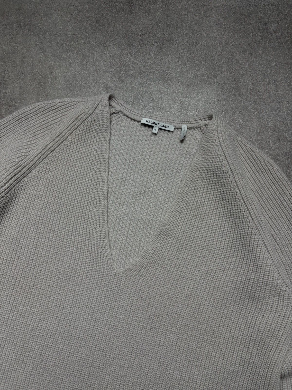 Helmut Lang Helmut Lang Womens Cotton Cashmere Knitwear Womens Size M / US 6-8 / IT 42-44 - 4 Thumbnail