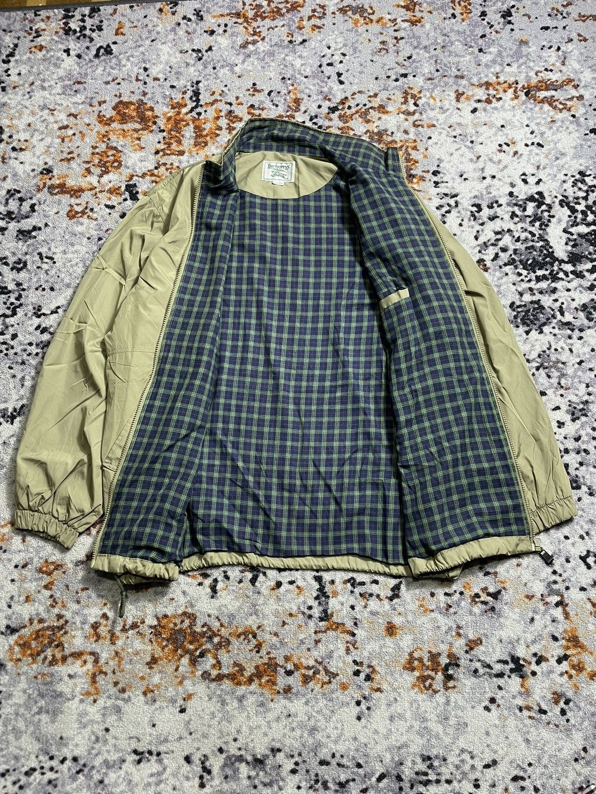 Burberry × Vintage Vintage Burberrys Jacket logo burberrys of london Size US XL / EU 56 / 4 - 3 Thumbnail