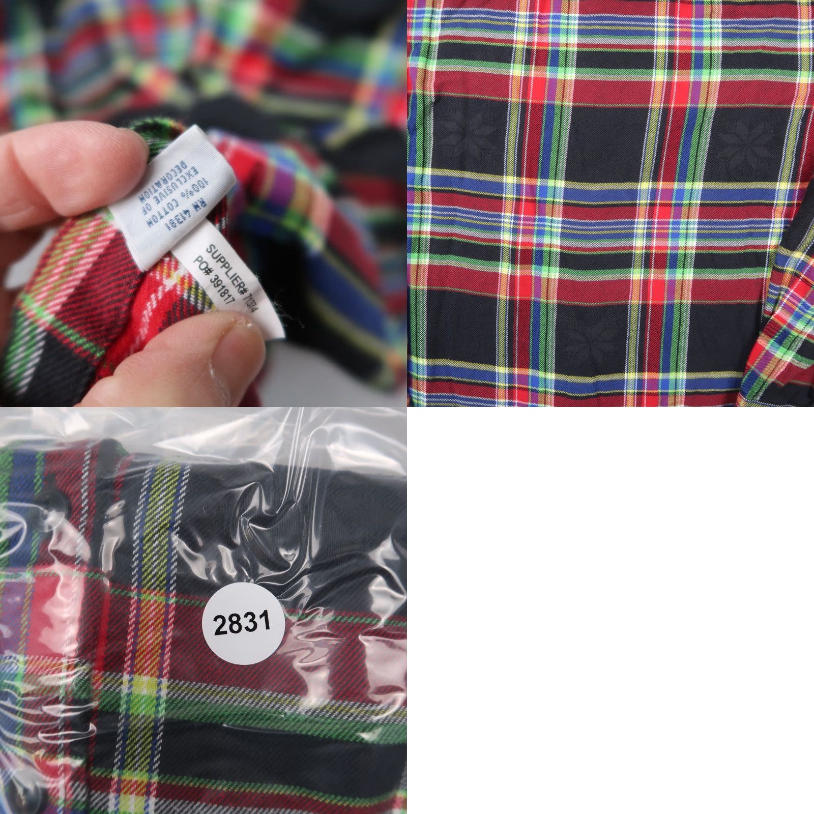 Polo Ralph Lauren Polo Ralph Lauren Flannel Shirt Men’s S Snowflake Plaid Suede Elbow Patch Button-Up Shirt Casual Classic Size US S / EU 44-46 / 1 - 9 Thumbnail