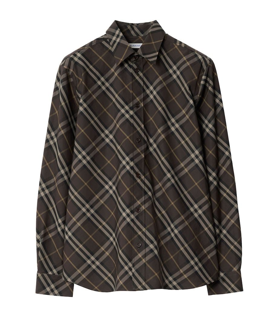 Burberry os11x0526 Robert Relaxed Fit Check Cotton Flannel Shirt Size US S / EU 44-46 / 1 - 1 Thumbnail