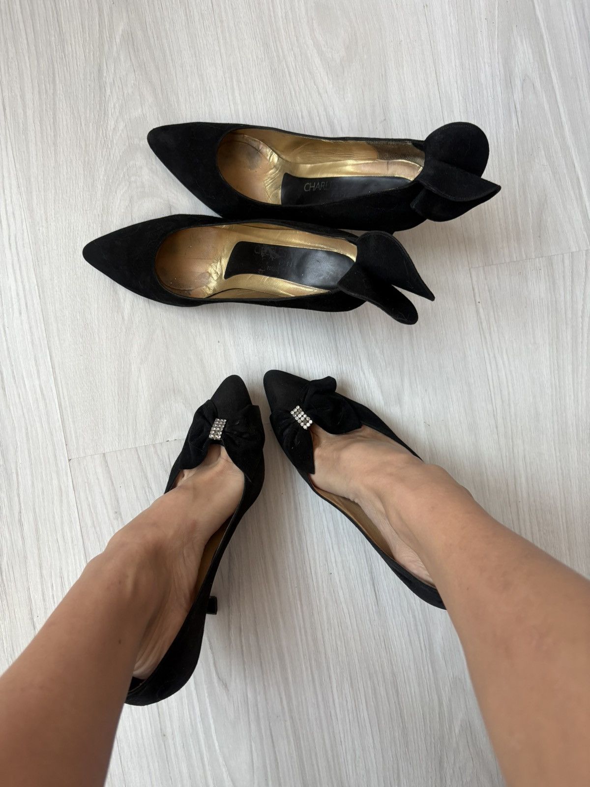 Charles Jourdan Charles Jourdan heels Size US 7.5 / IT 37.5 - 3 Thumbnail