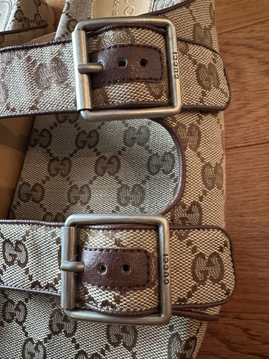 Gucci Gucci Birk Sandals Size US 12 / EU 45 - 7 Thumbnail