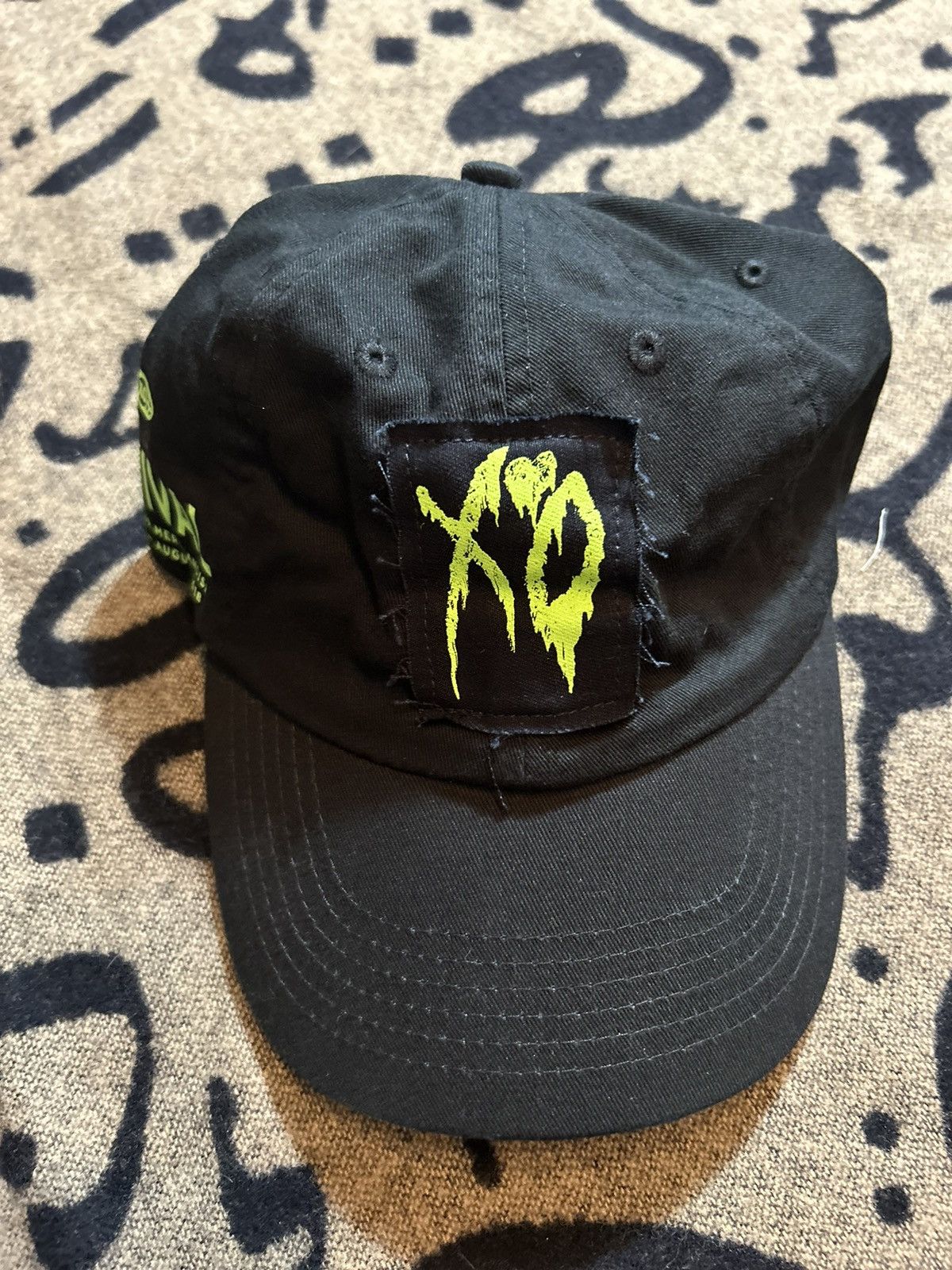 The Weeknd × XO 2018 The Weeknd XO Festival Hat Size ONE SIZE - 1 Thumbnail