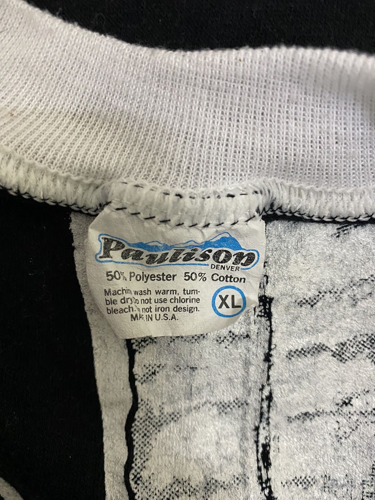 Vintage Vintage Paulison Blazer Screen Long Sleeve T-Shirt (C2) Size US M / EU 48-50 / 2 - 5 Thumbnail