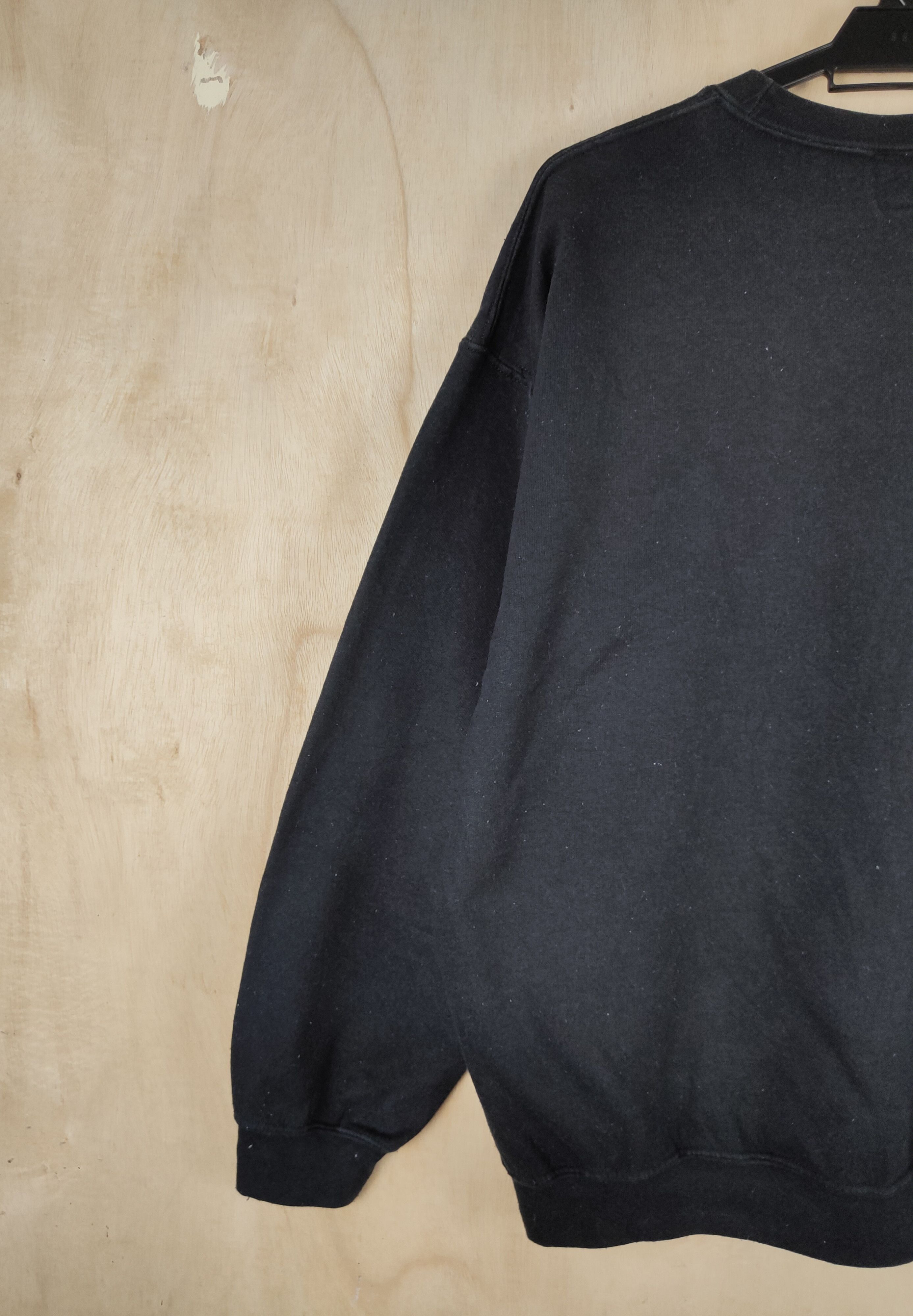 Japanese Brand Kao Yori Yakami Black Sweatshirts #2587 Size US L / EU 52-54 / 3 - 10 Thumbnail