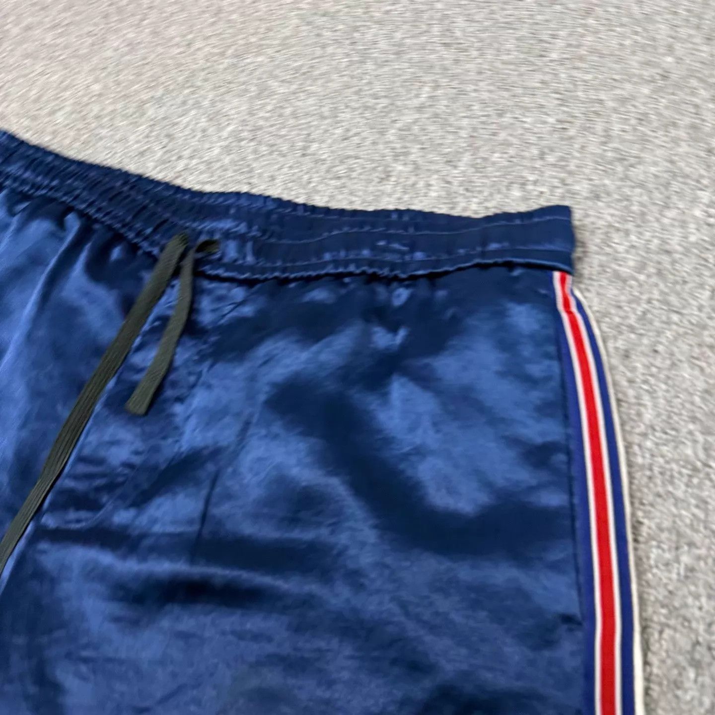 Gucci Gucci blue color blocked shorts 50 Size US 34 / EU 50 - 3 Thumbnail