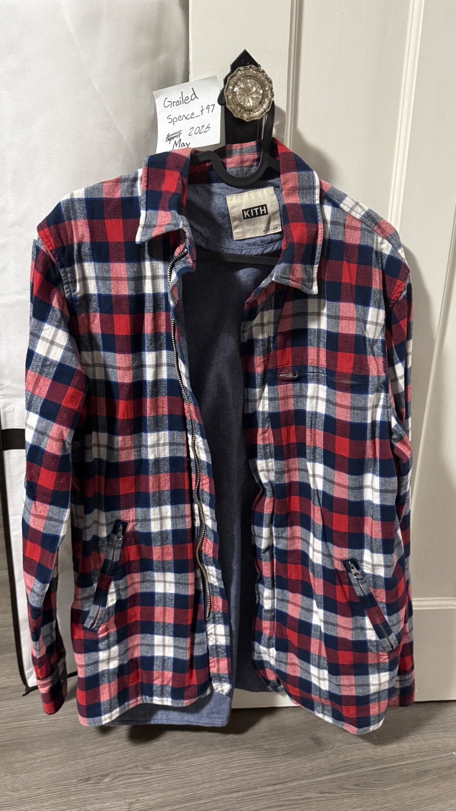 Kith Kith NYC Flannel Zip Size US M / EU 48-50 / 2 - 1 Thumbnail