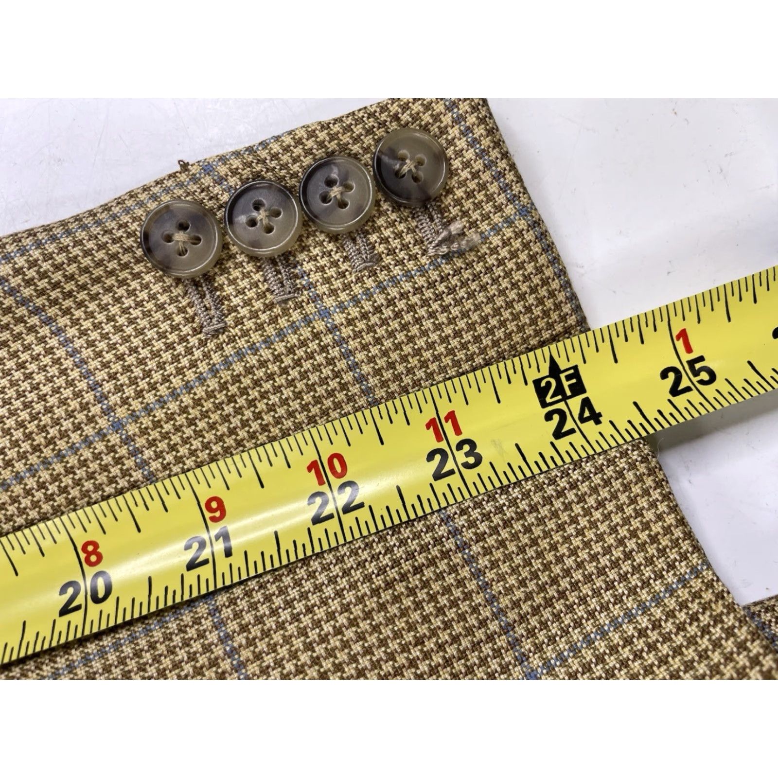Ermenegildo Zegna Ermenegildo Zegna Blazer Shirt? Size 44R - 7 Thumbnail