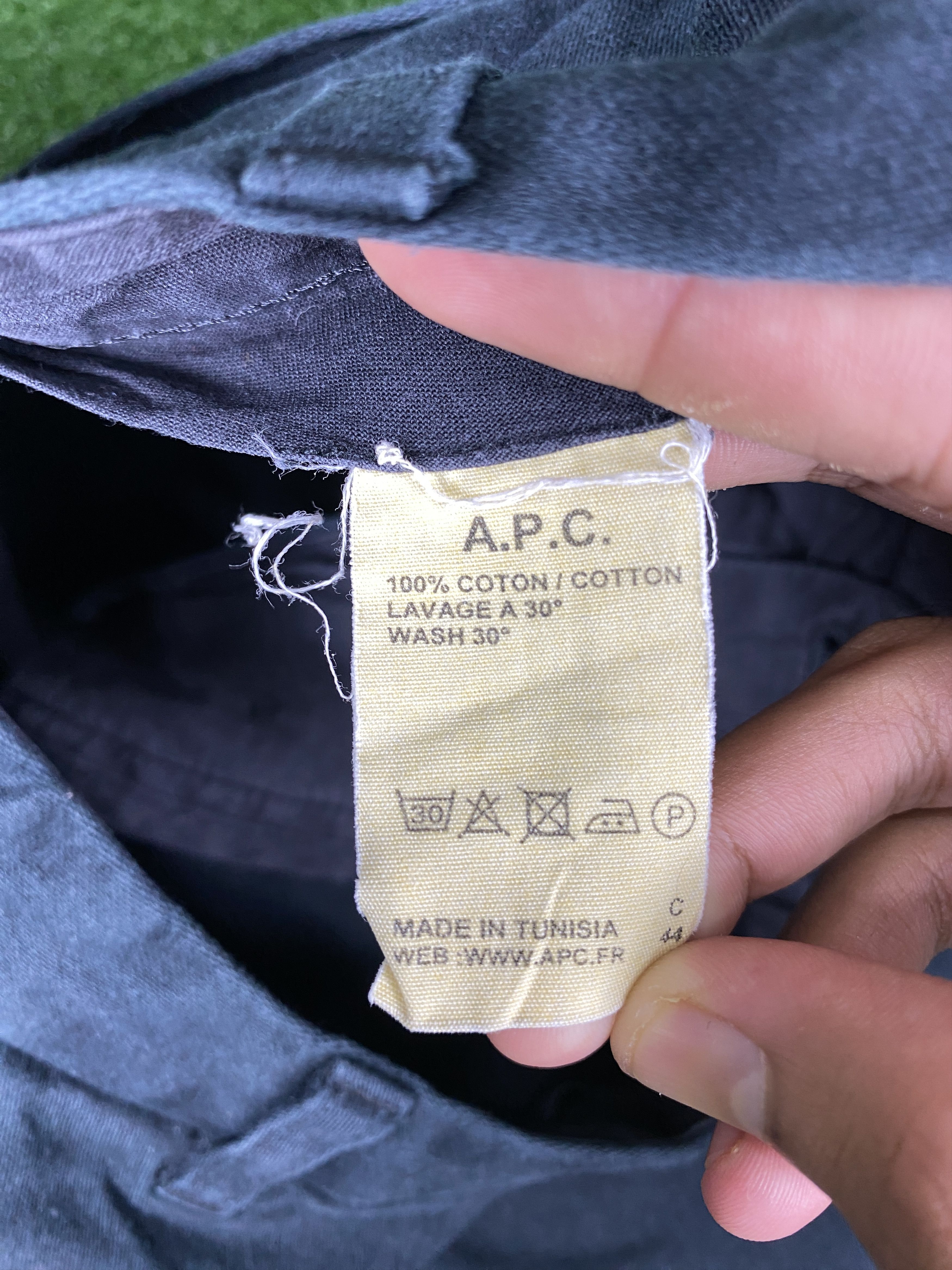 A.P.C. Vintage A.P.C Pants CP0046 Size US 30 / EU 46 - 9 Thumbnail