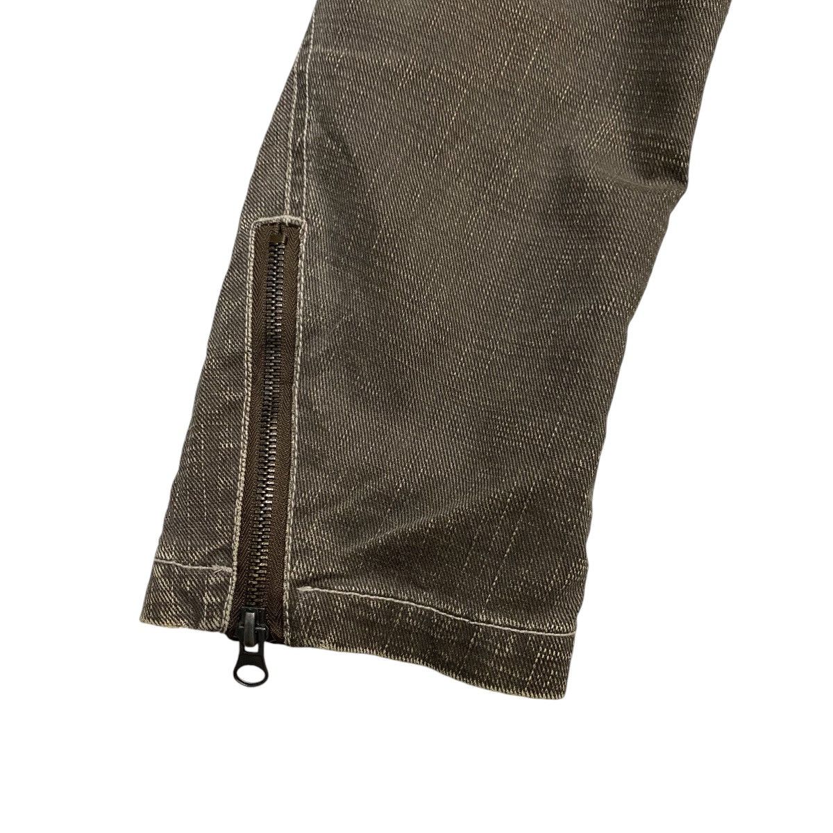 Japanese Brand Denim Bikers style jacket 291295 Size US M / EU 48-50 / 2 - 10 Thumbnail