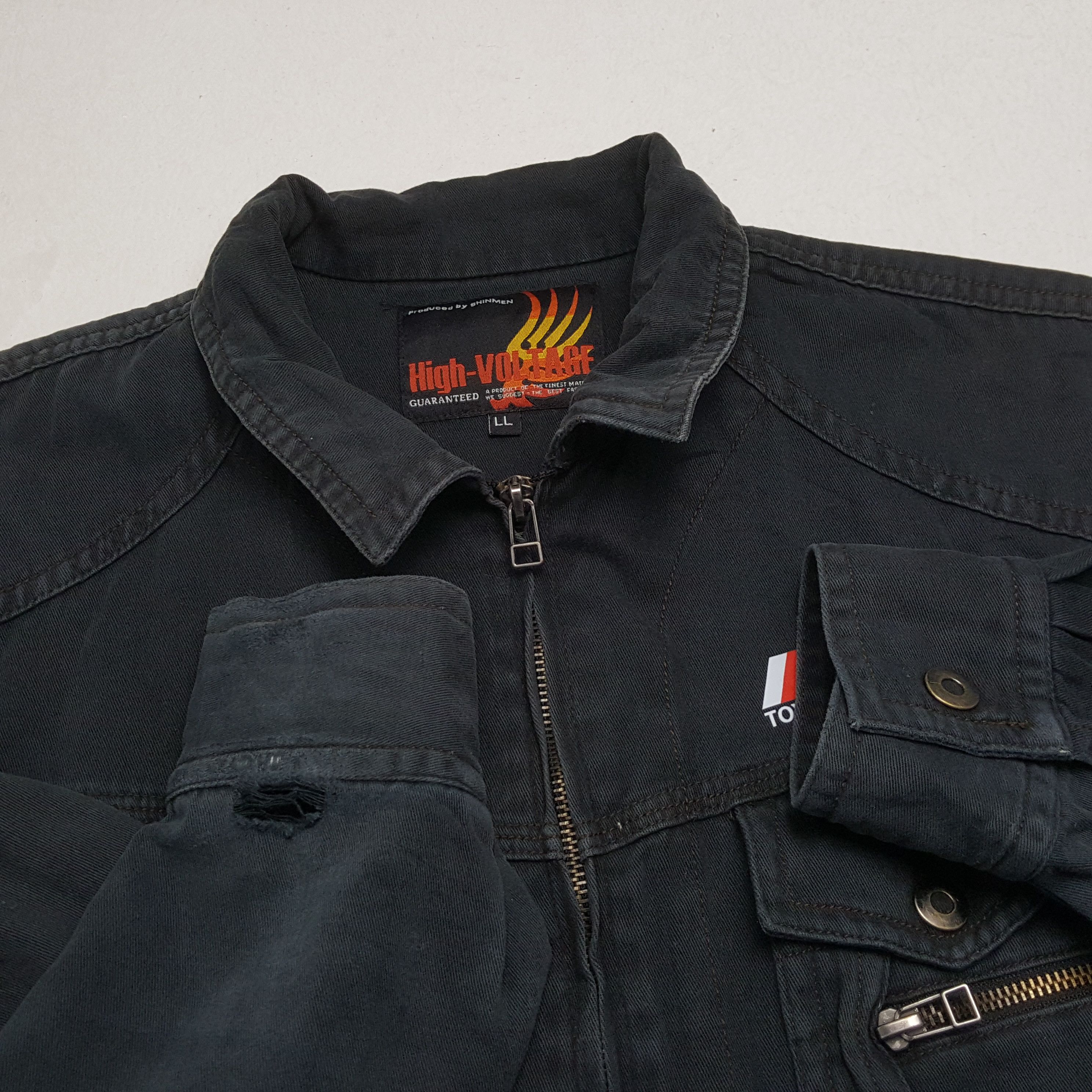 Japanese Brand × Vintage TRD TOYOTA RACING DEVELOPMENT Motorsports Custom Jacket Size US L / EU 52-54 / 3 - 11 Thumbnail