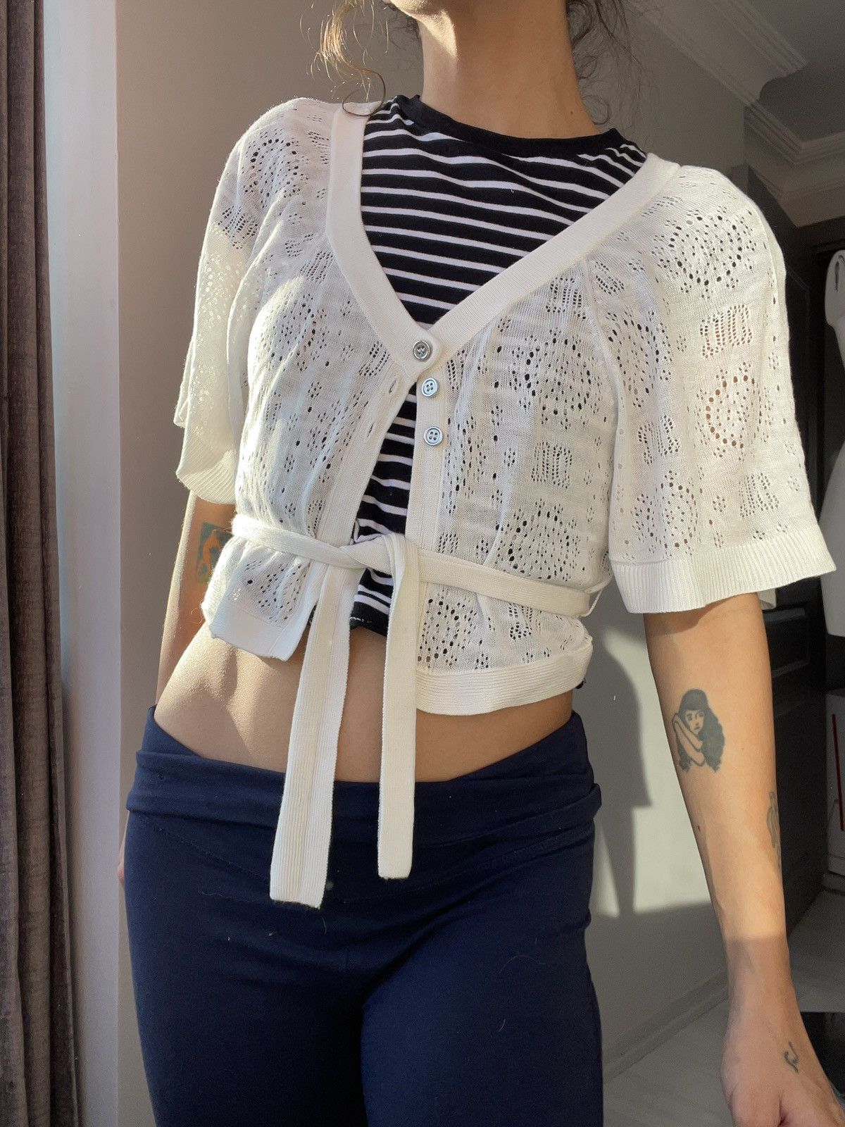 Mango y2k mng blouse Size S / US 4 / IT 40 - 1 Thumbnail