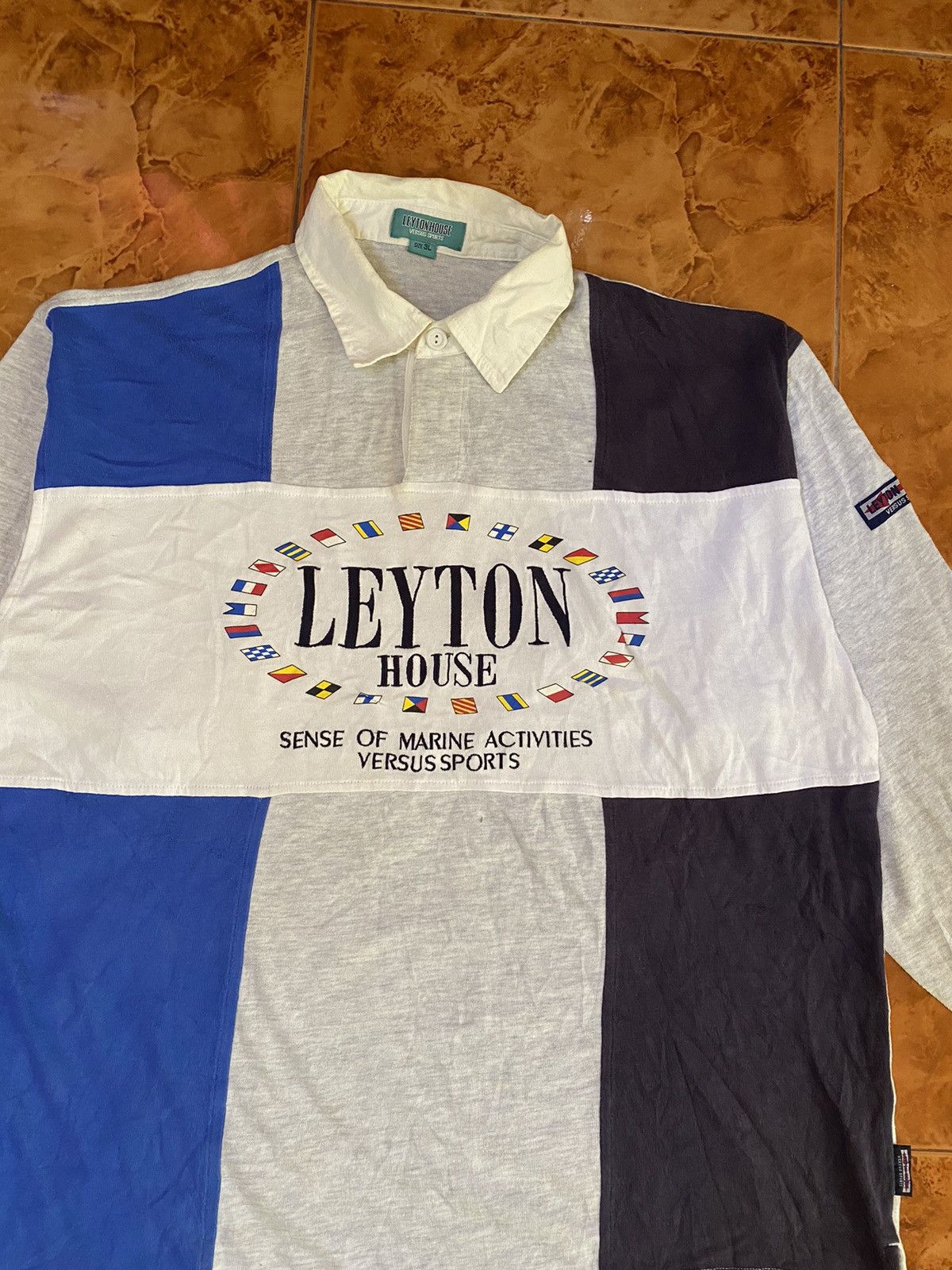 Japanese Brand × Sports Specialties Vintage Leyton house sport Sweatshirt Size US XL / EU 56 / 4 - 4 Thumbnail