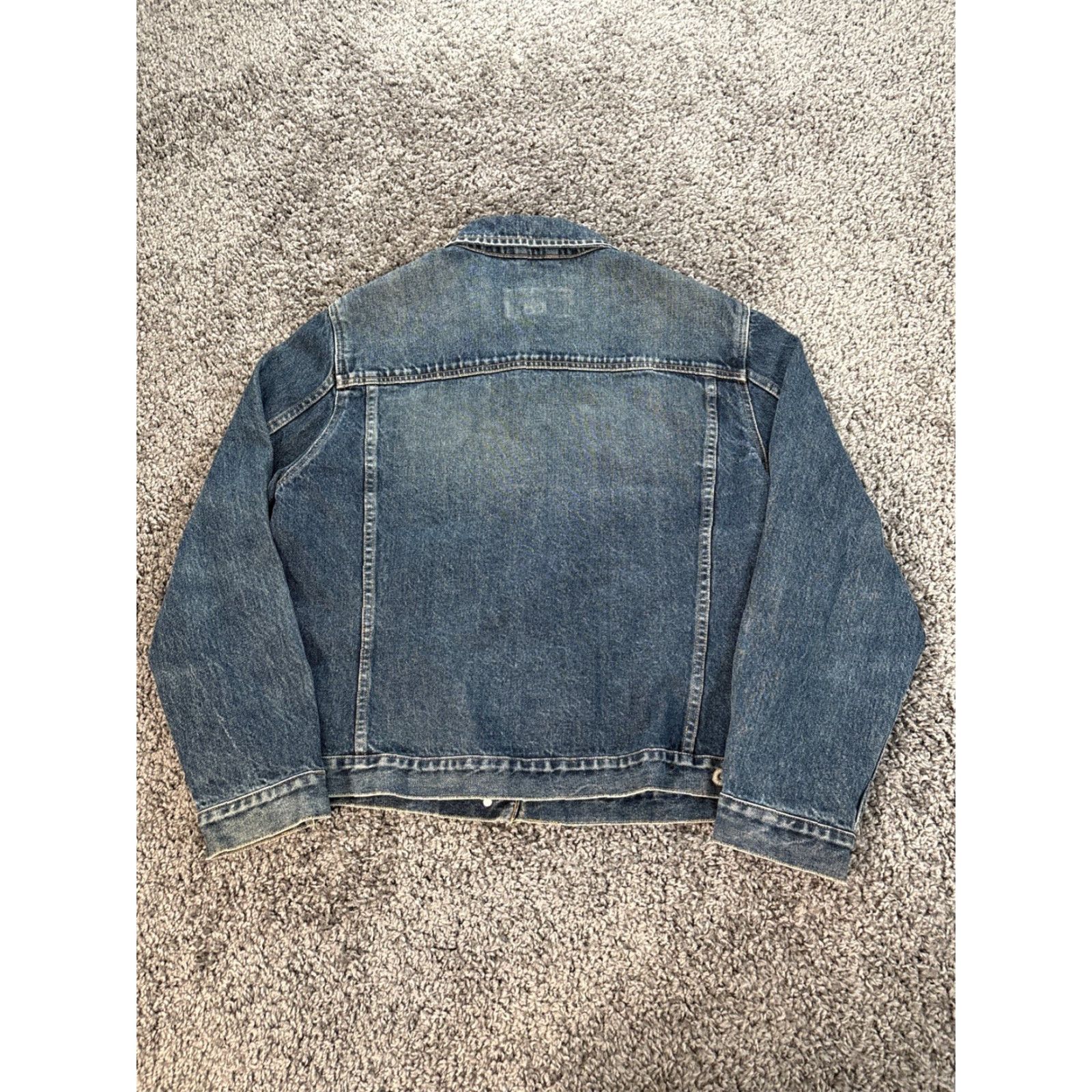 Eddie Bauer VINTAGE Eddie Bauer Jacket Womens 2XL Denim Button Up Classic Short Description: N/A Size 40" / US 18 - 6 Thumbnail
