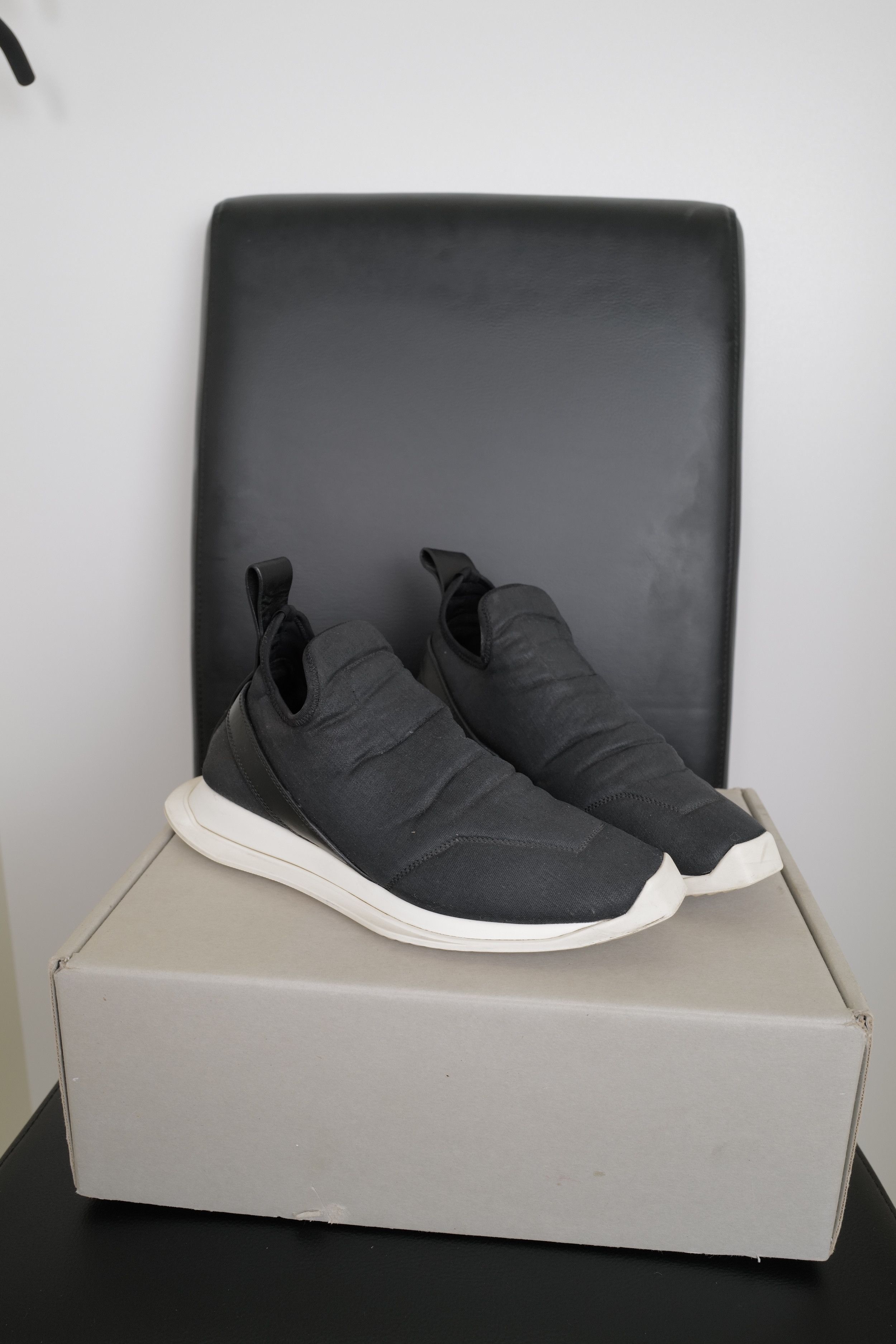 Rick Owens Drkshdw Rick Owens DRKSHDW runner runners Size US 7 / EU 40 - 8 Thumbnail