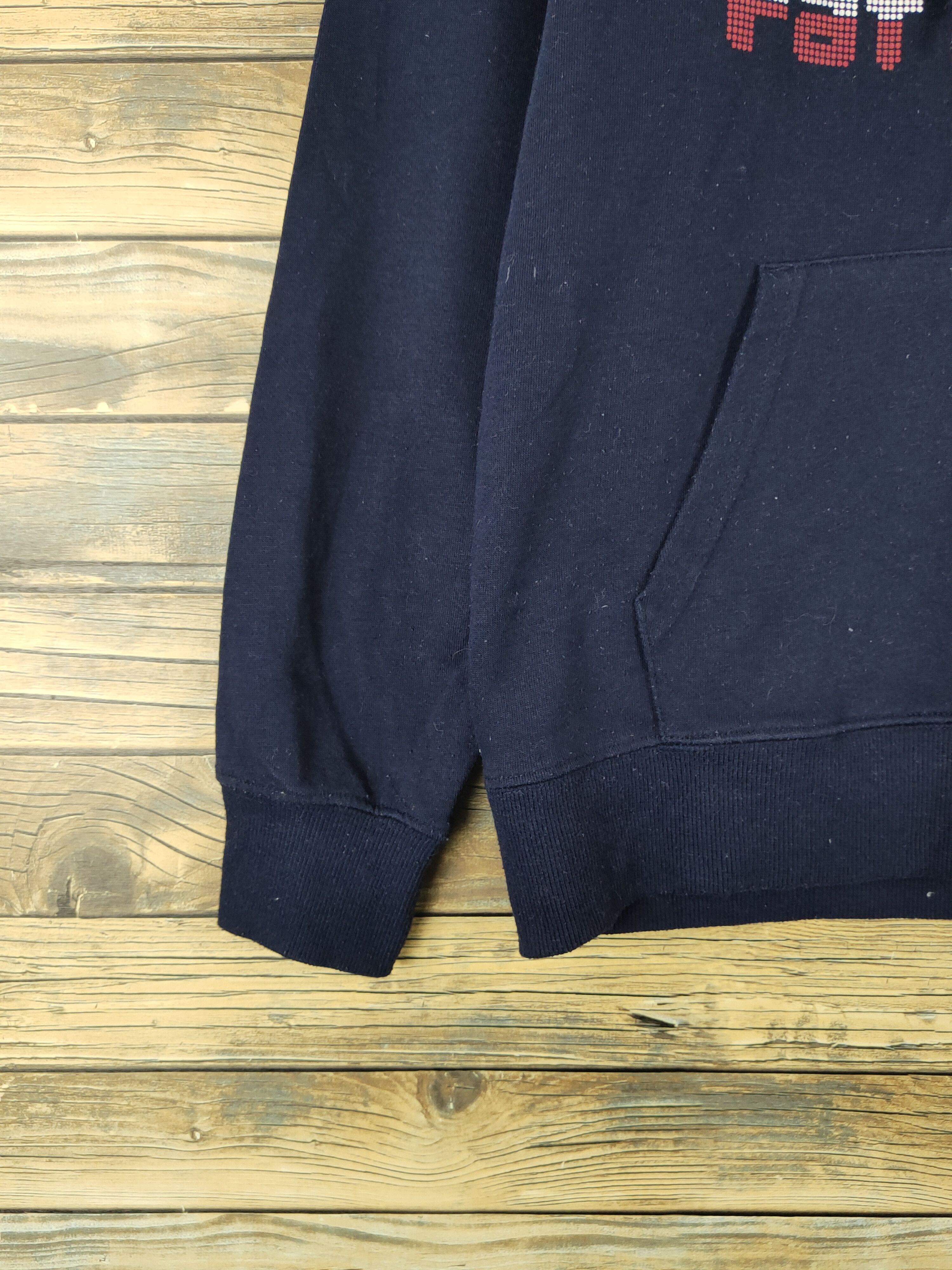 Japanese Brand DL Fat Animals Navy Hoodie Sweatshirts #2446 Size US L / EU 52-54 / 3 - 4 Thumbnail