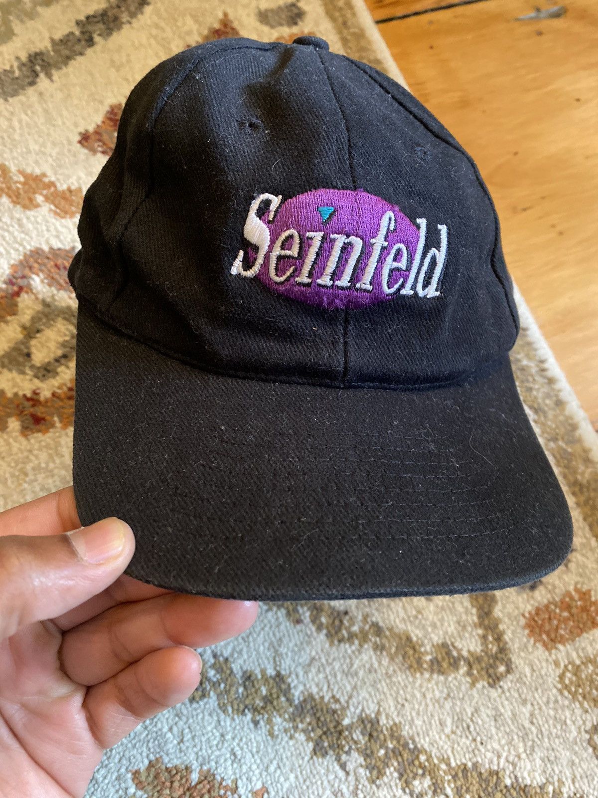 Vintage Crew issued vintage Seinfeld hat 90s Size ONE SIZE - 1 Thumbnail